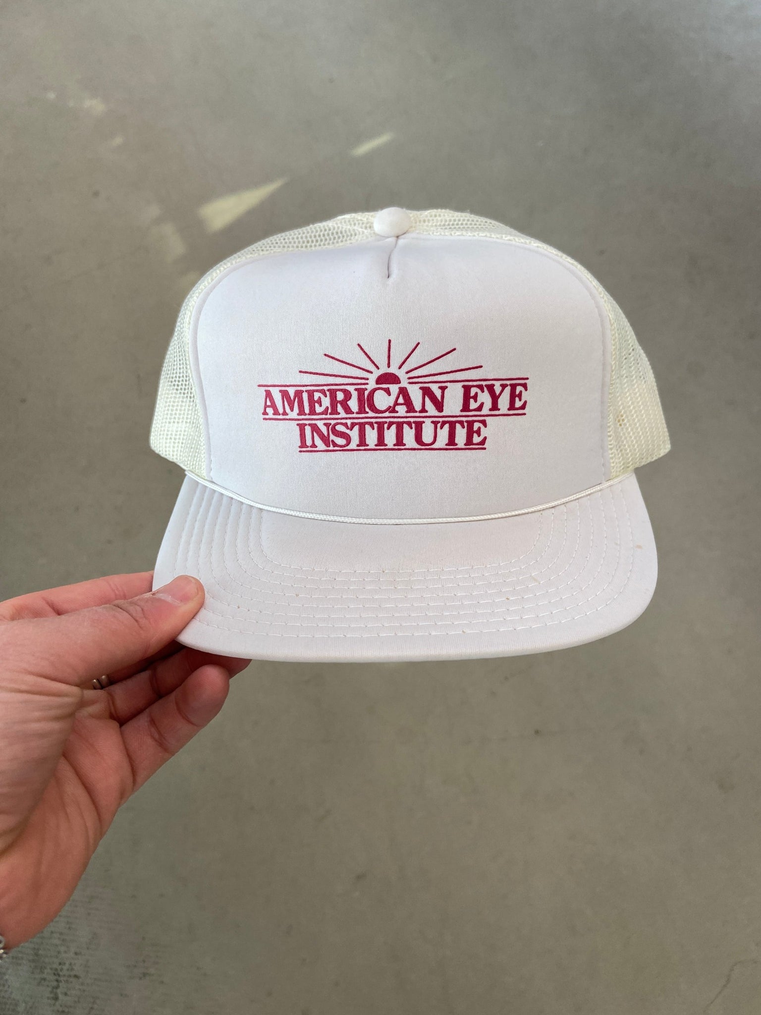 American Eye Institute Trucker