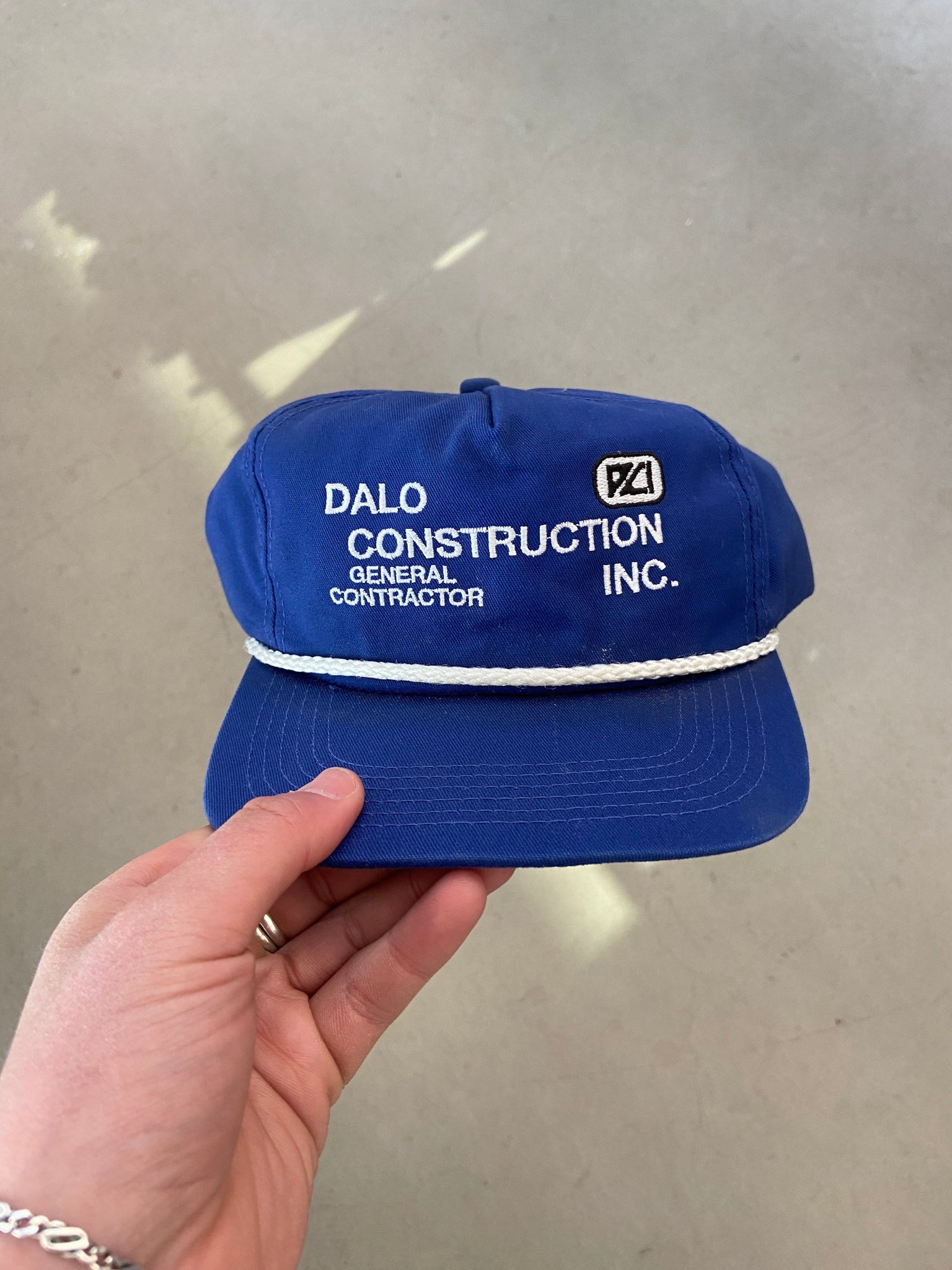 Dalo Construction Cap