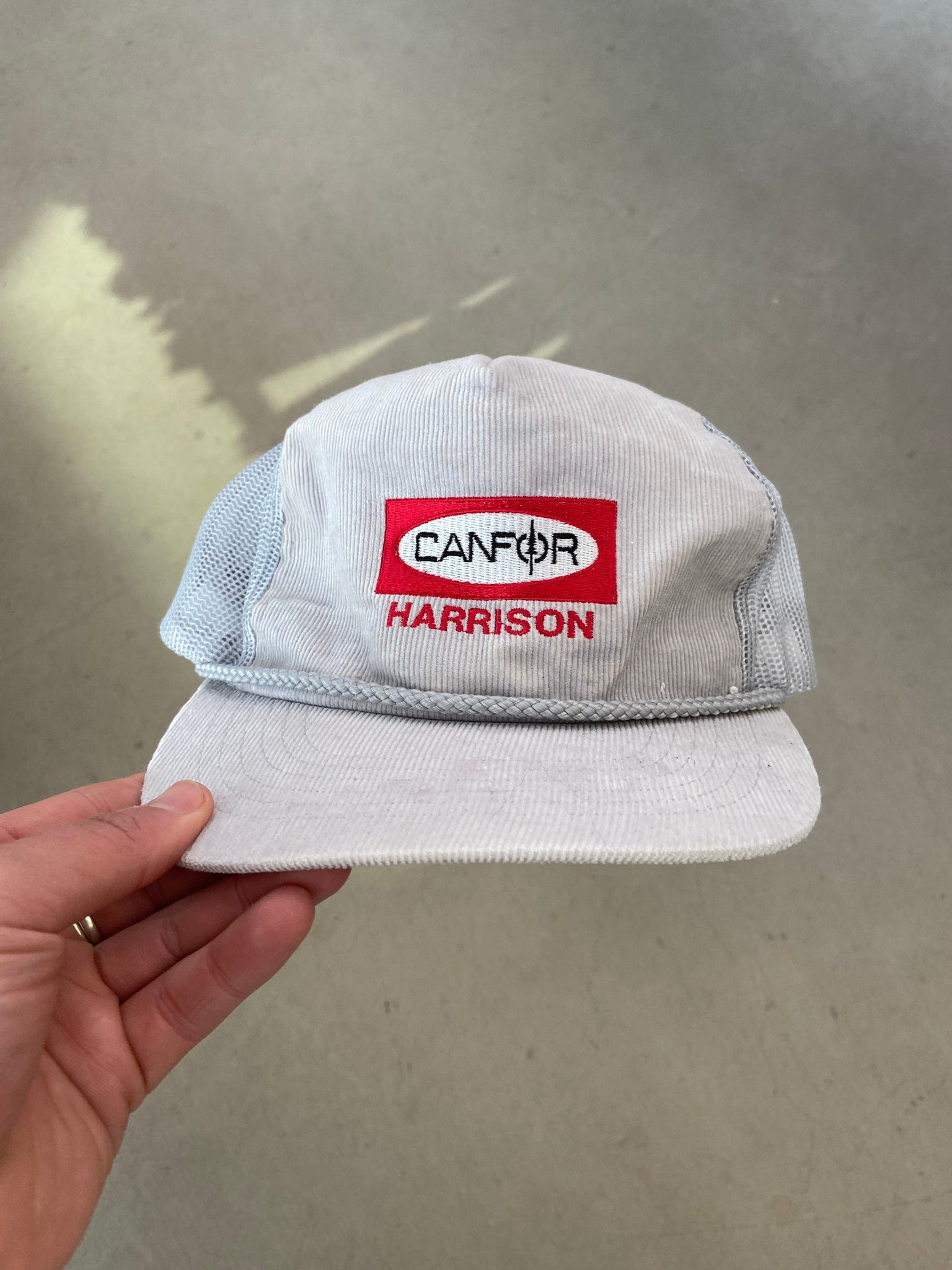Canfor Harrison Cord Trucker