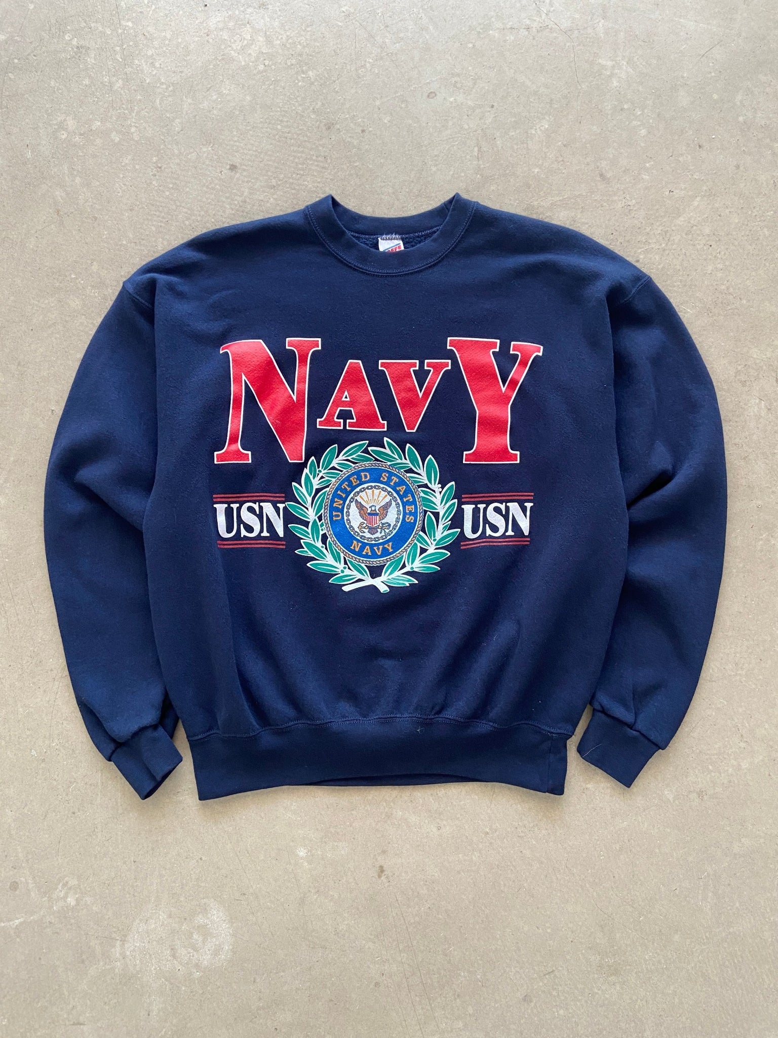 1990's Soffe Navy USN Sweat - L