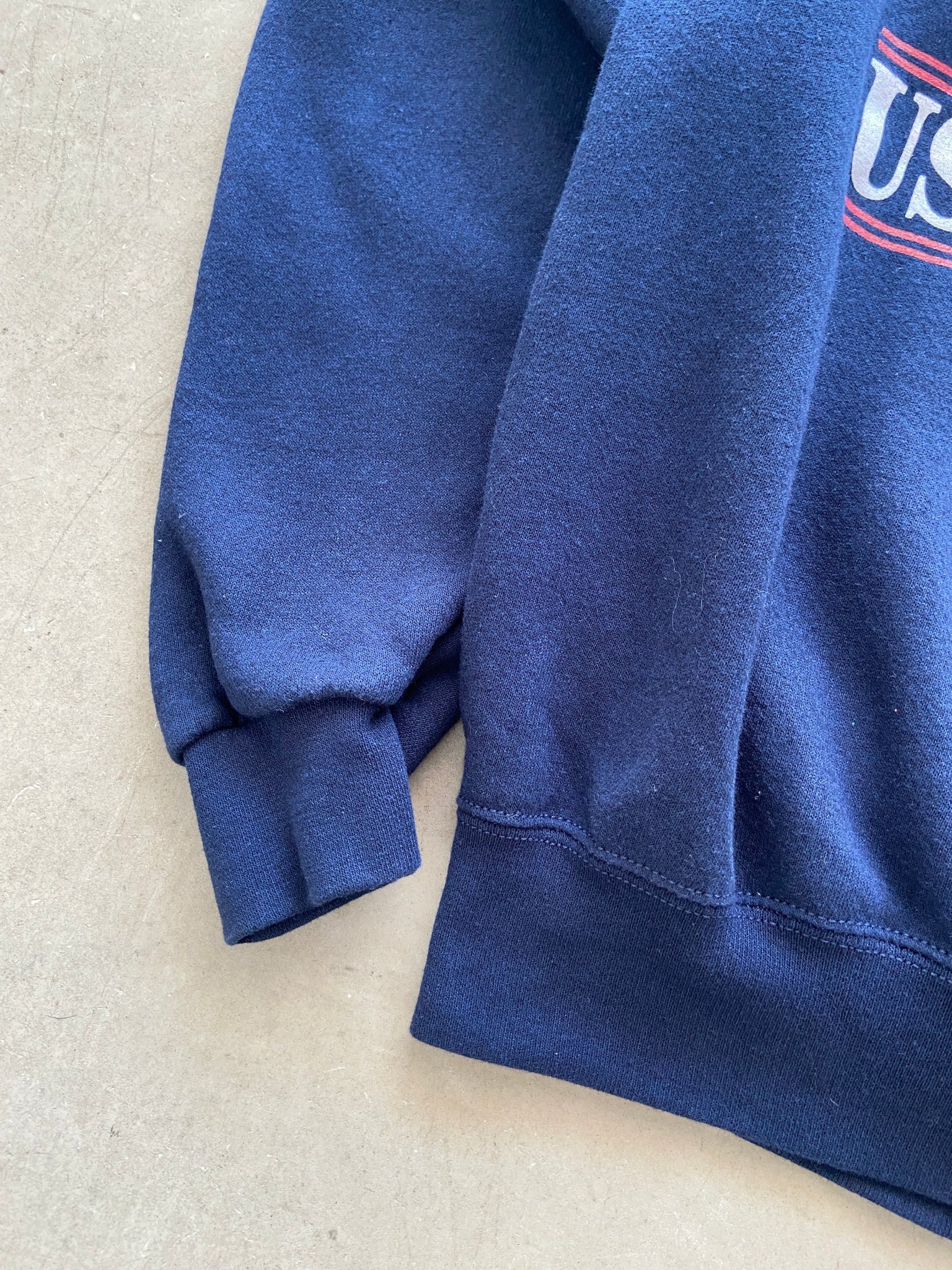 1990's Soffe Navy USN Sweat - L