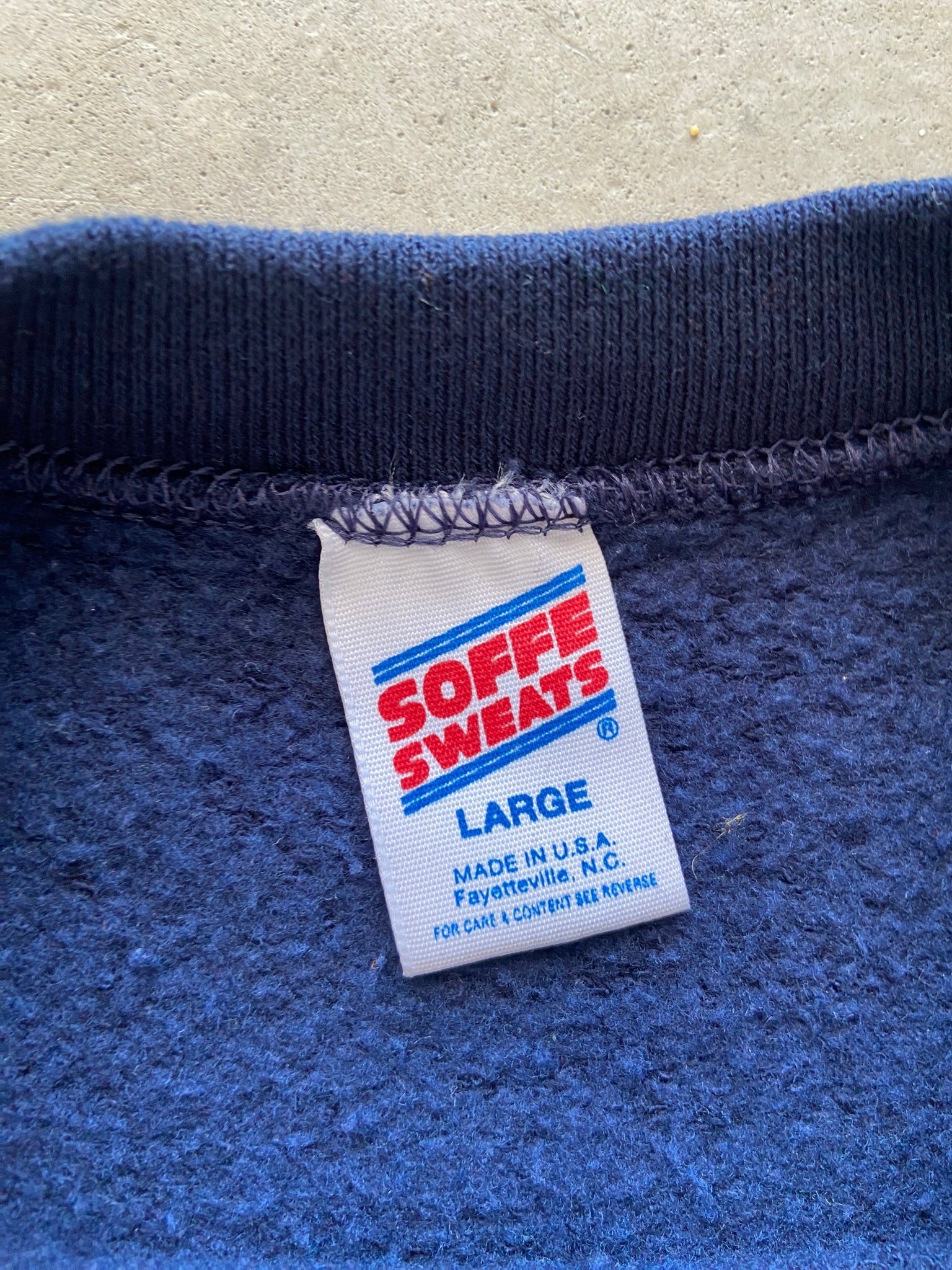 1990's Soffe Navy USN Sweat - L