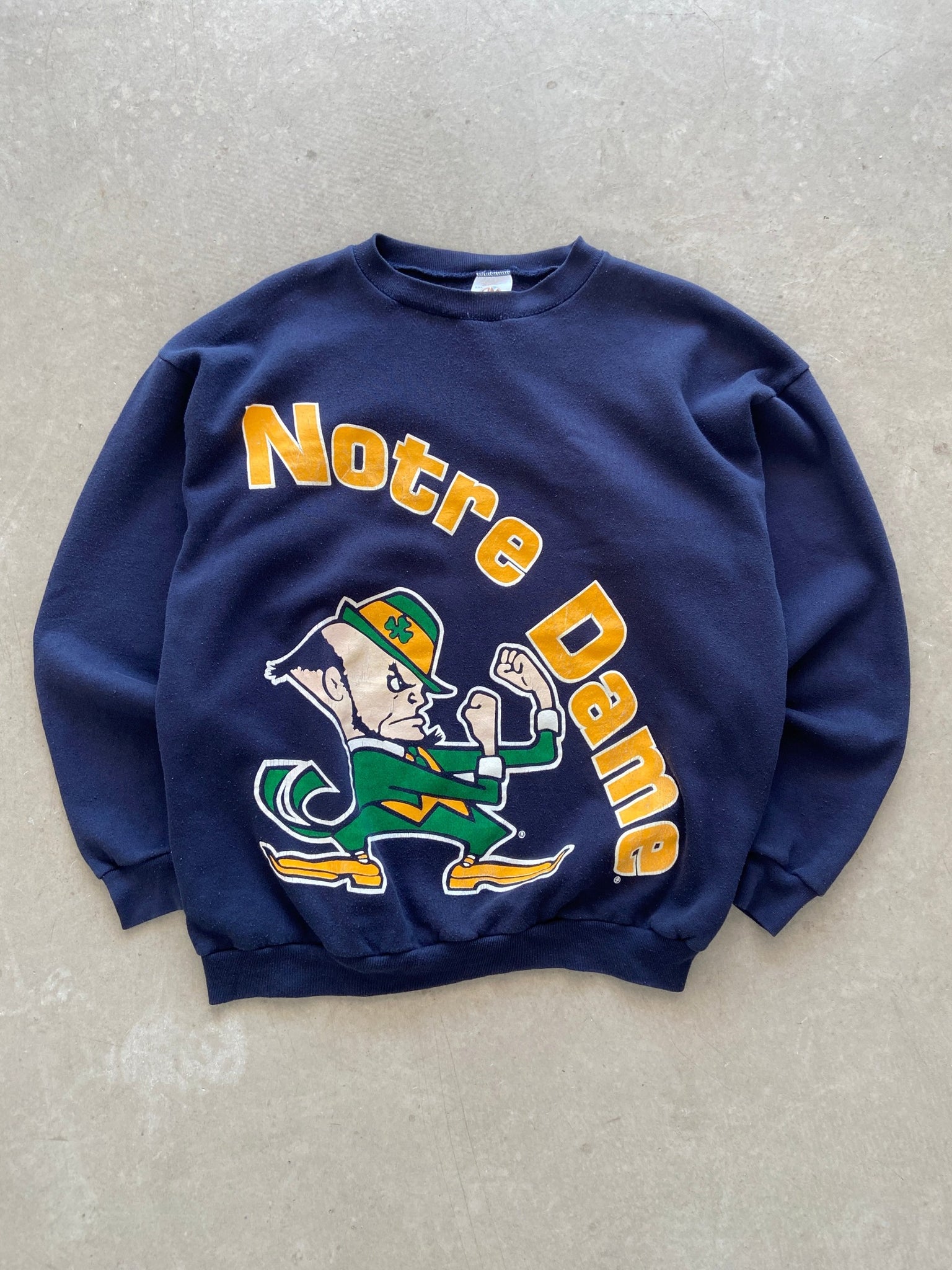 1990's Notre Dame Fighting Irish Sweat - XXL