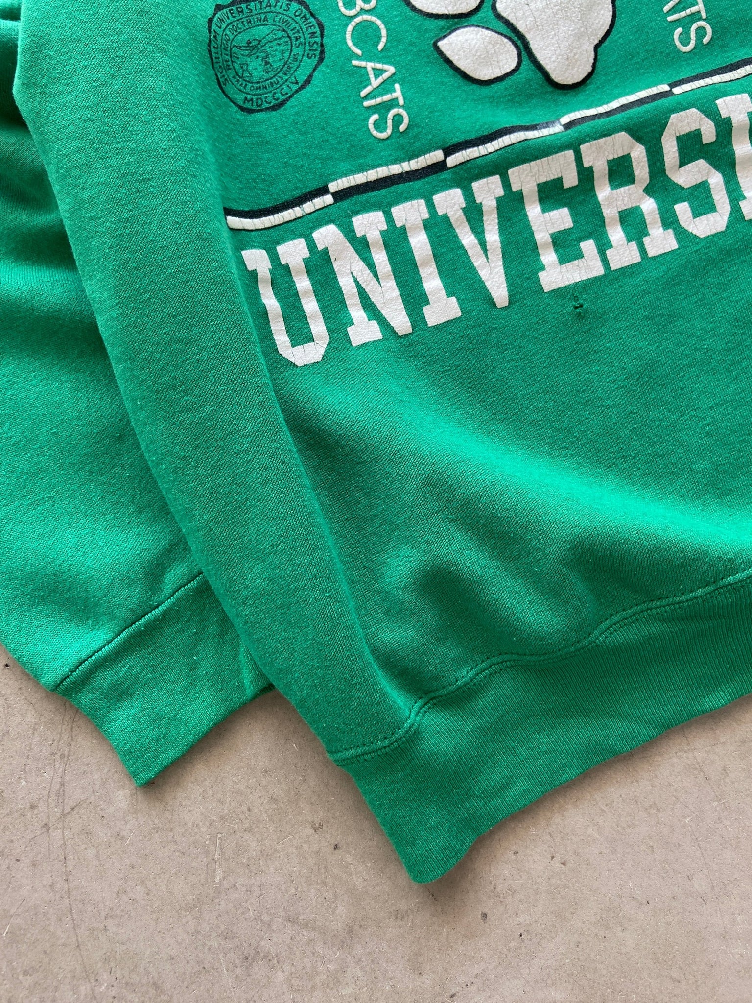 1980's Ohio Bobcats Sweat - L