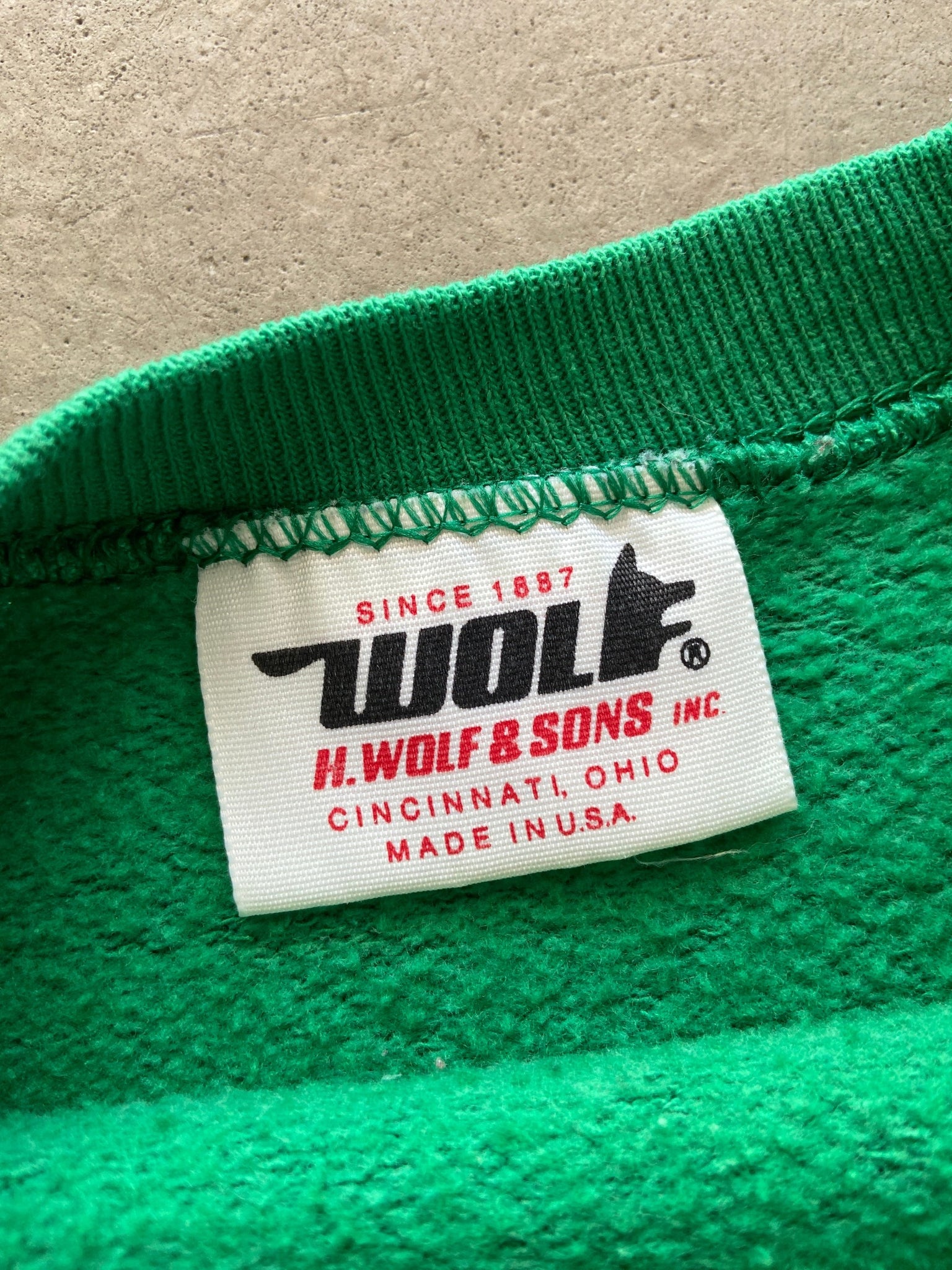 1980's Ohio Bobcats Sweat - L