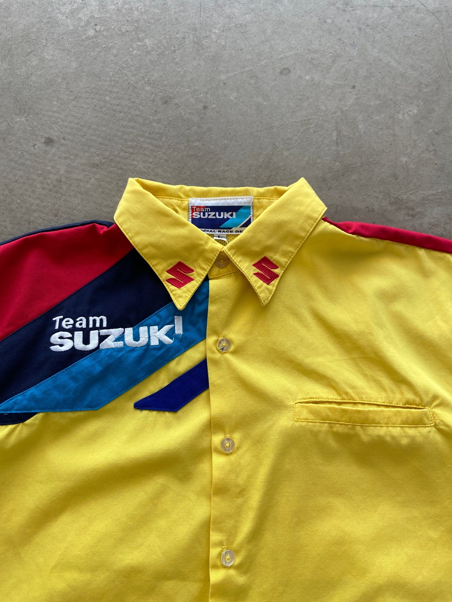 Team Suzuki Work Shirt - L