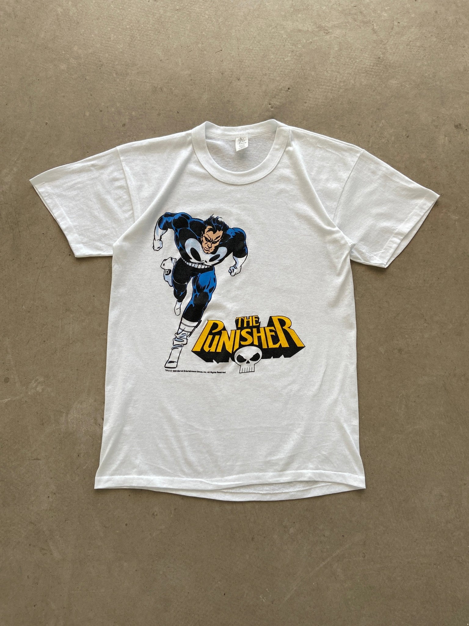 1989 The Punisher T-Shirt L
