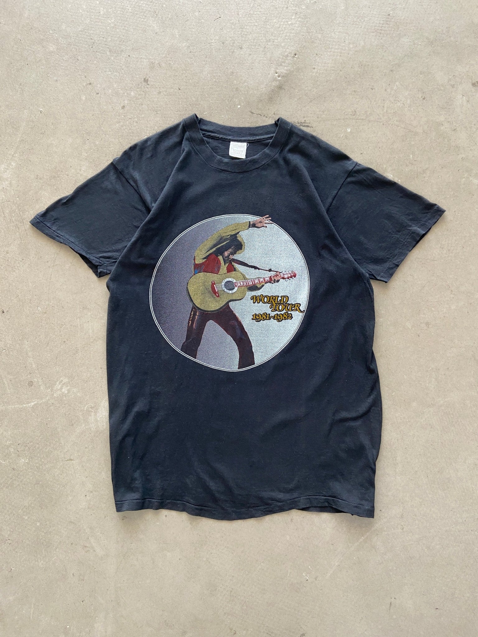 1981 - 1982 Neil Diamond World Tour T-Shirt - XL