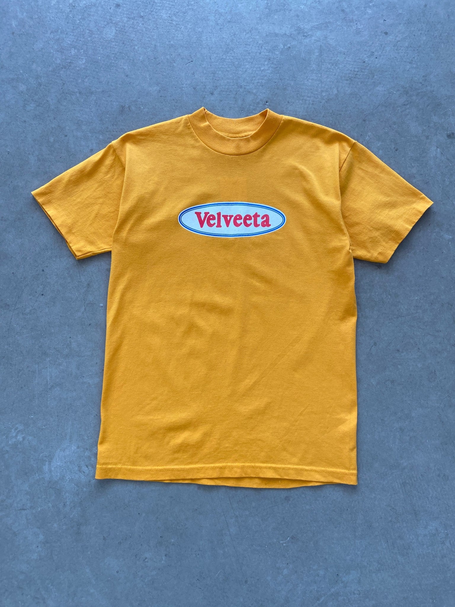 1990 Velveeta Cheese T-Shirt - M