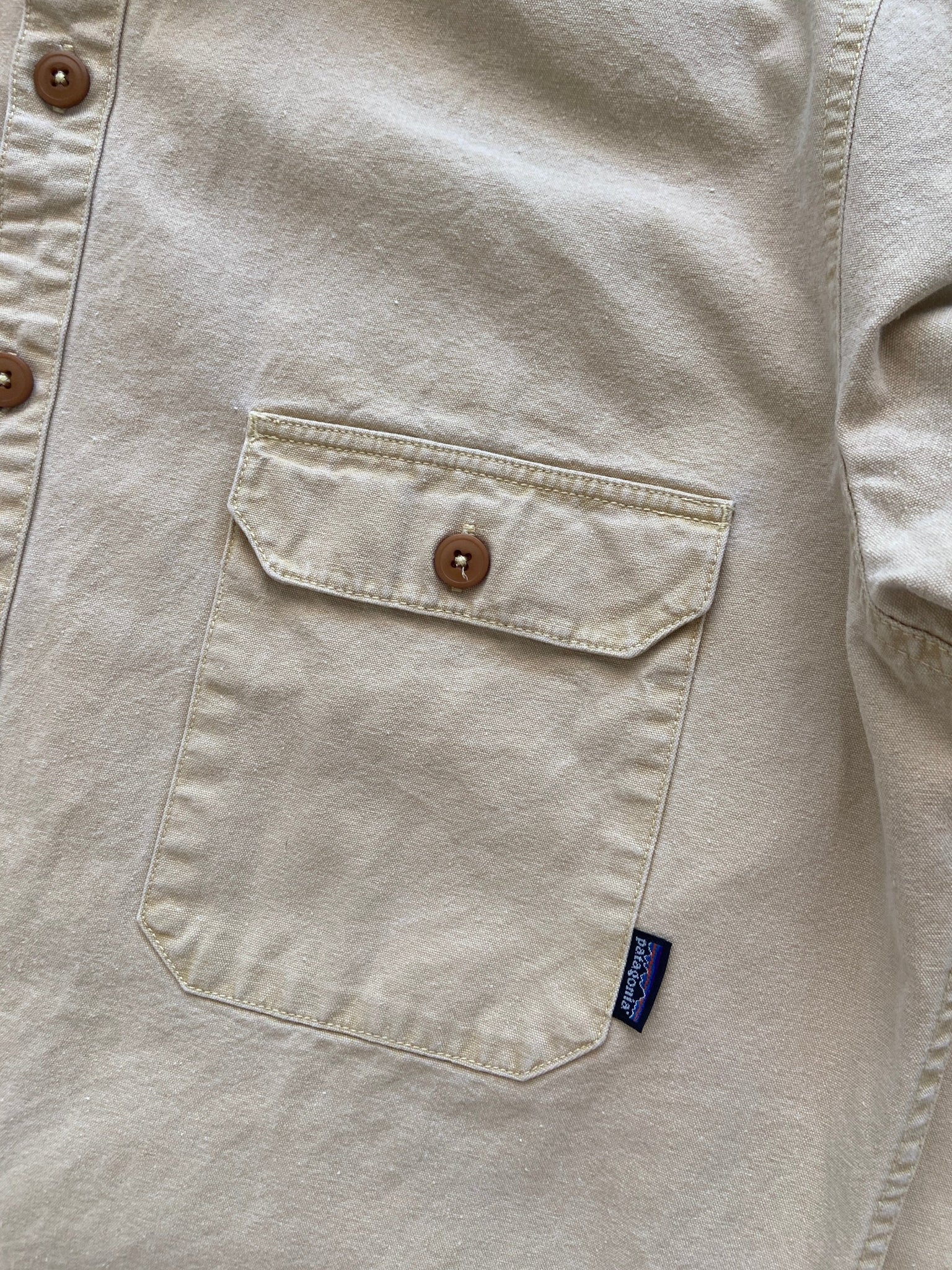 1990's Patagonia Pocket Shirt - L