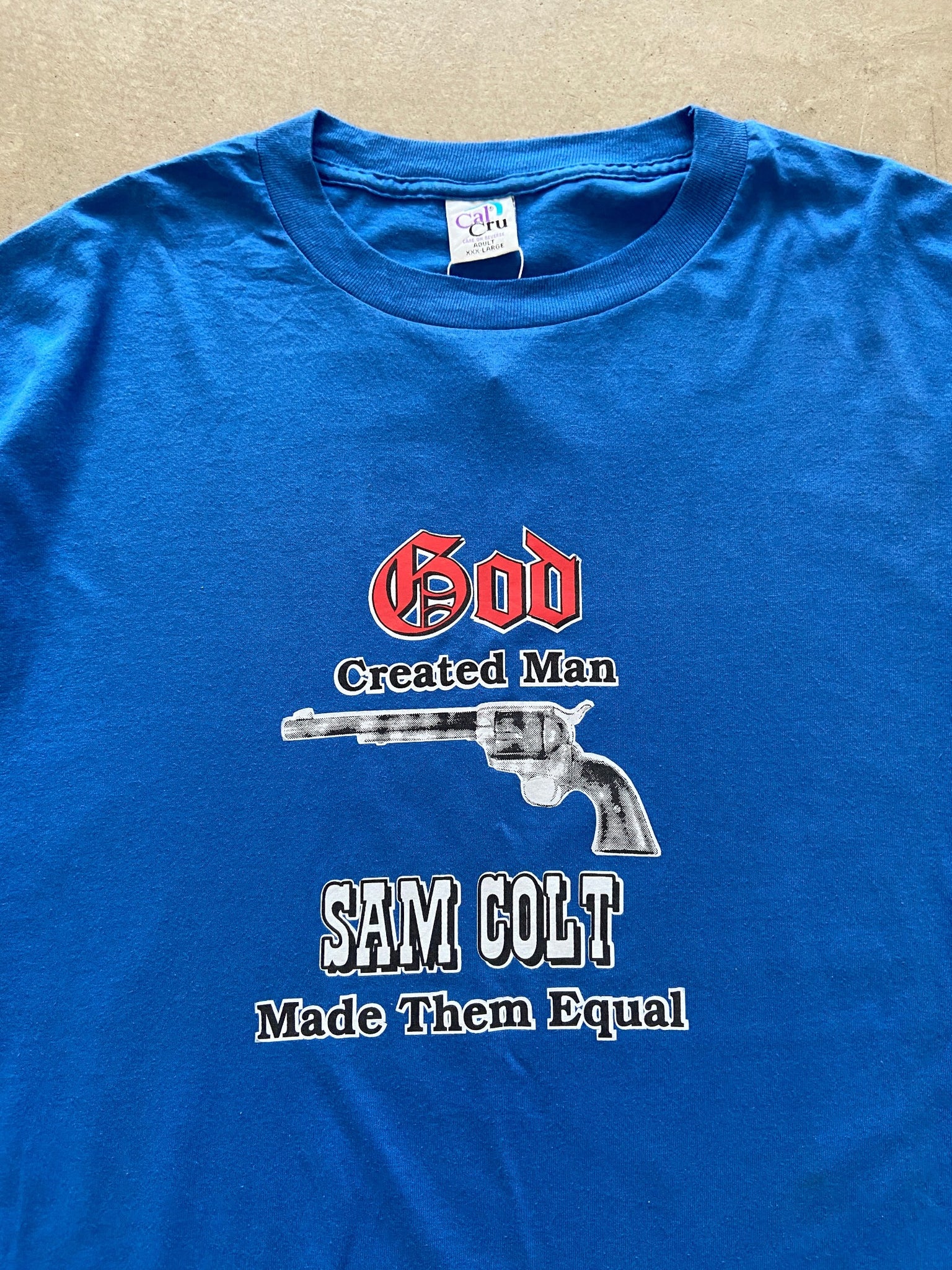 1990's Sam Colt Gun T-Shirt - 3XL