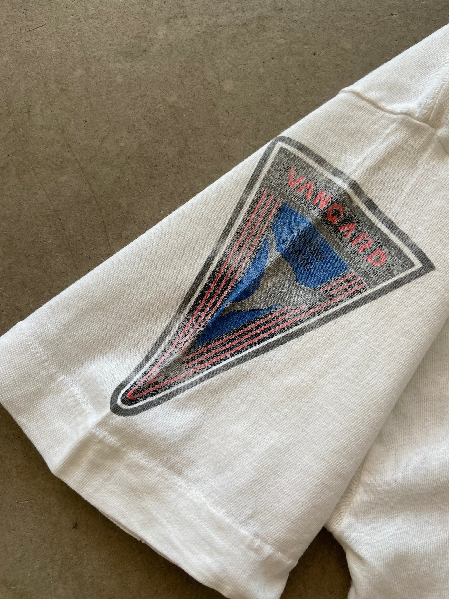 1980's Adidas Vangard Windsurfing T-Shirt - M