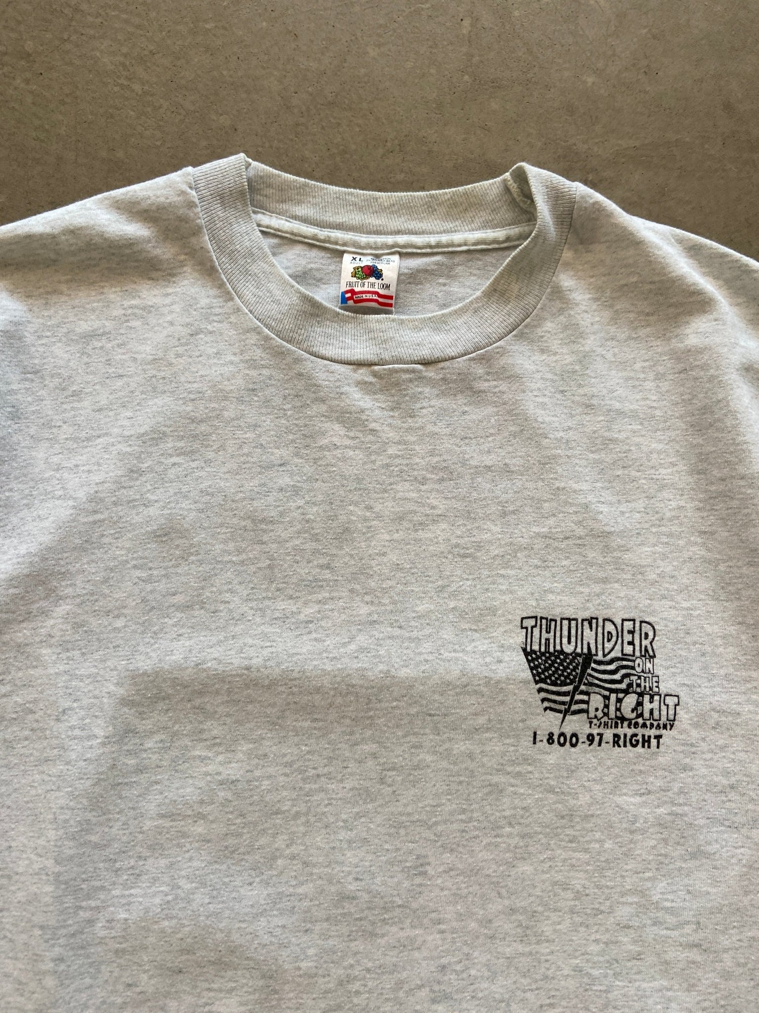 1990's Keep Your Guns T-Shirt - XL