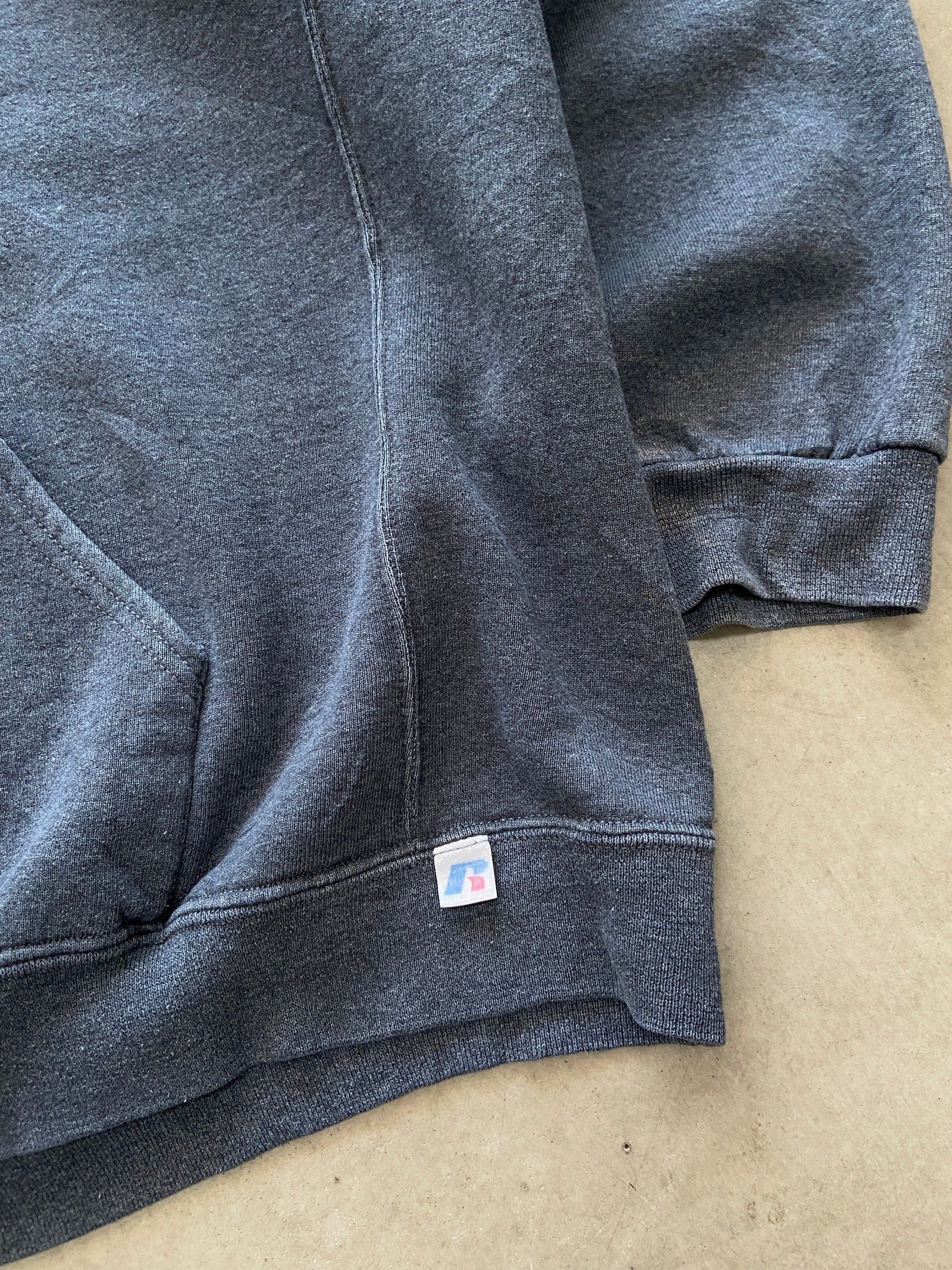 2000's Russell Athletic Blank Hoodie - XXL – Permanent Orbit