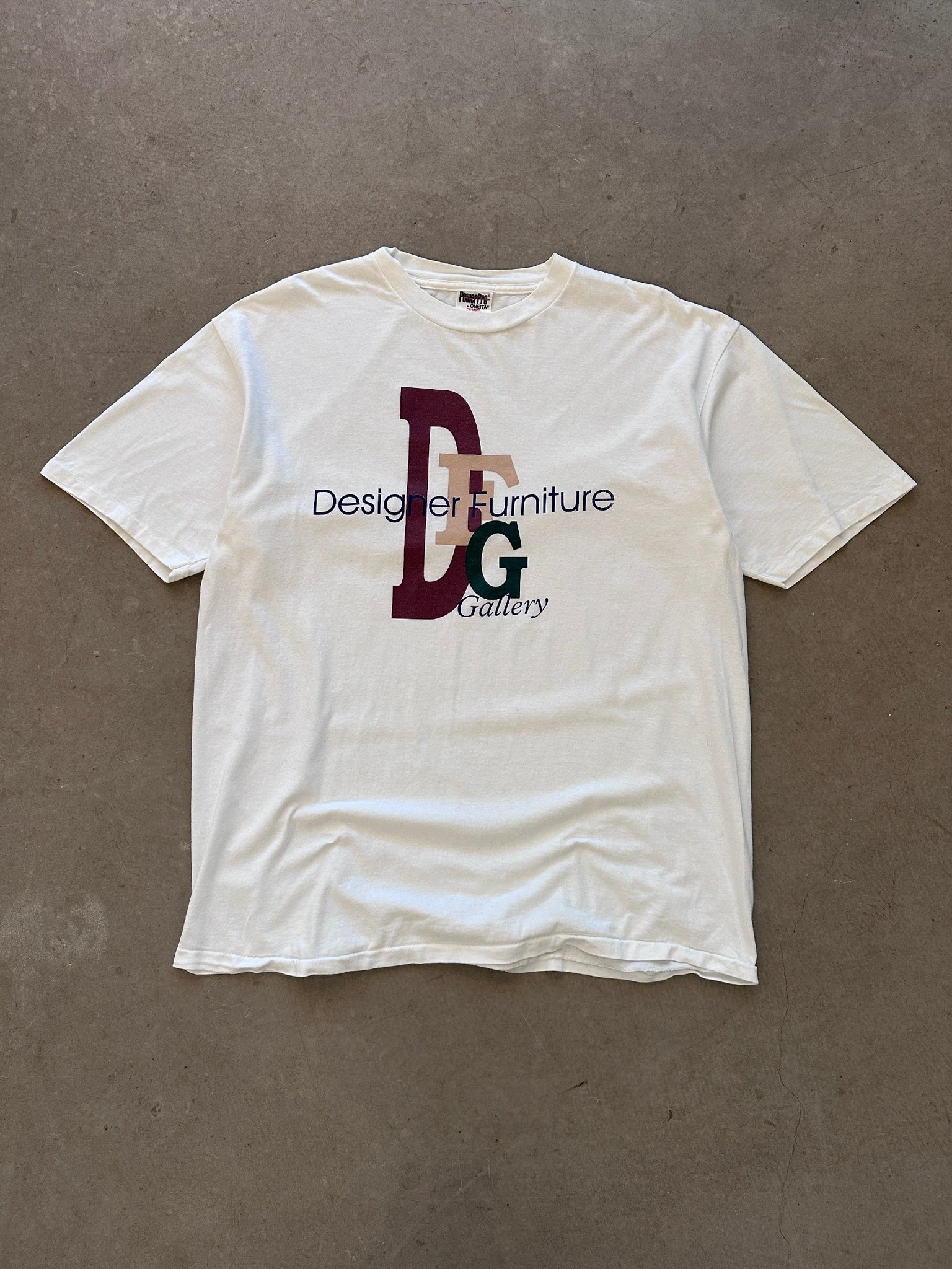 1990's Designer Furniture Gallery T-Shirt - XL