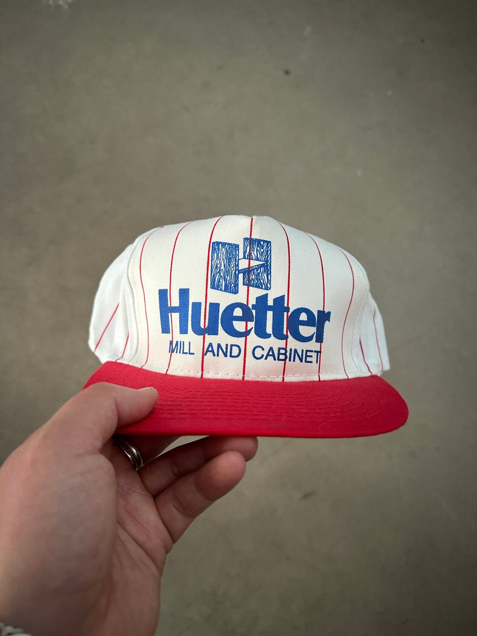 1990's Huetter Cap