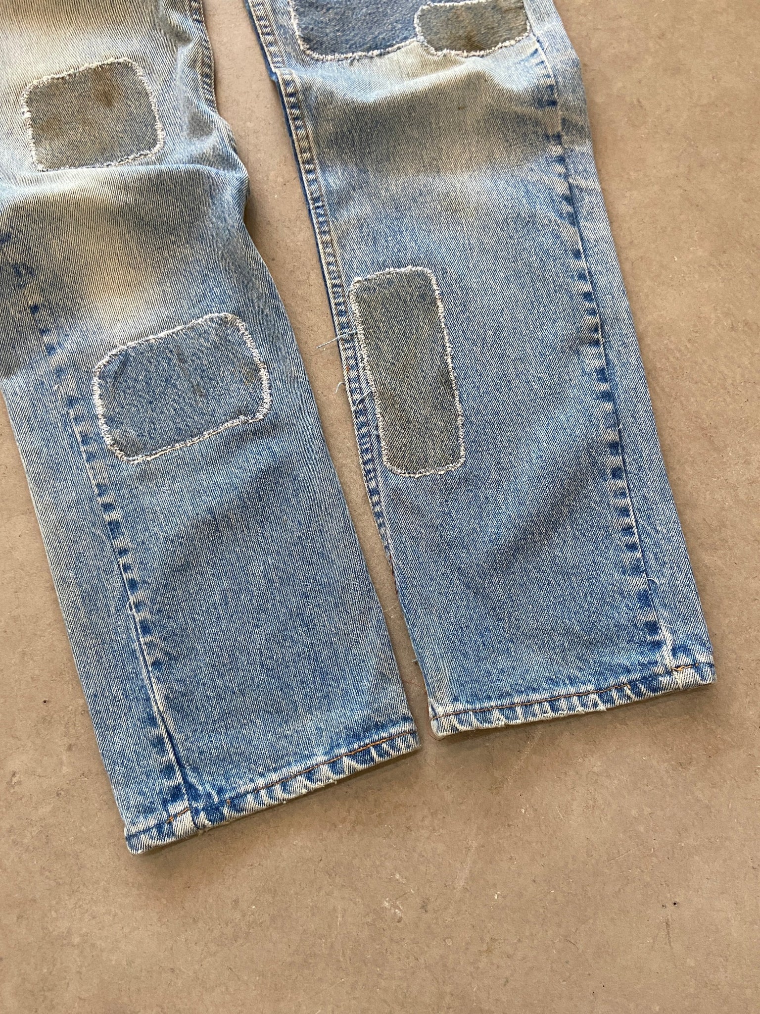 1995 Levi’s 505 Repaired Jeans - 31 x 34