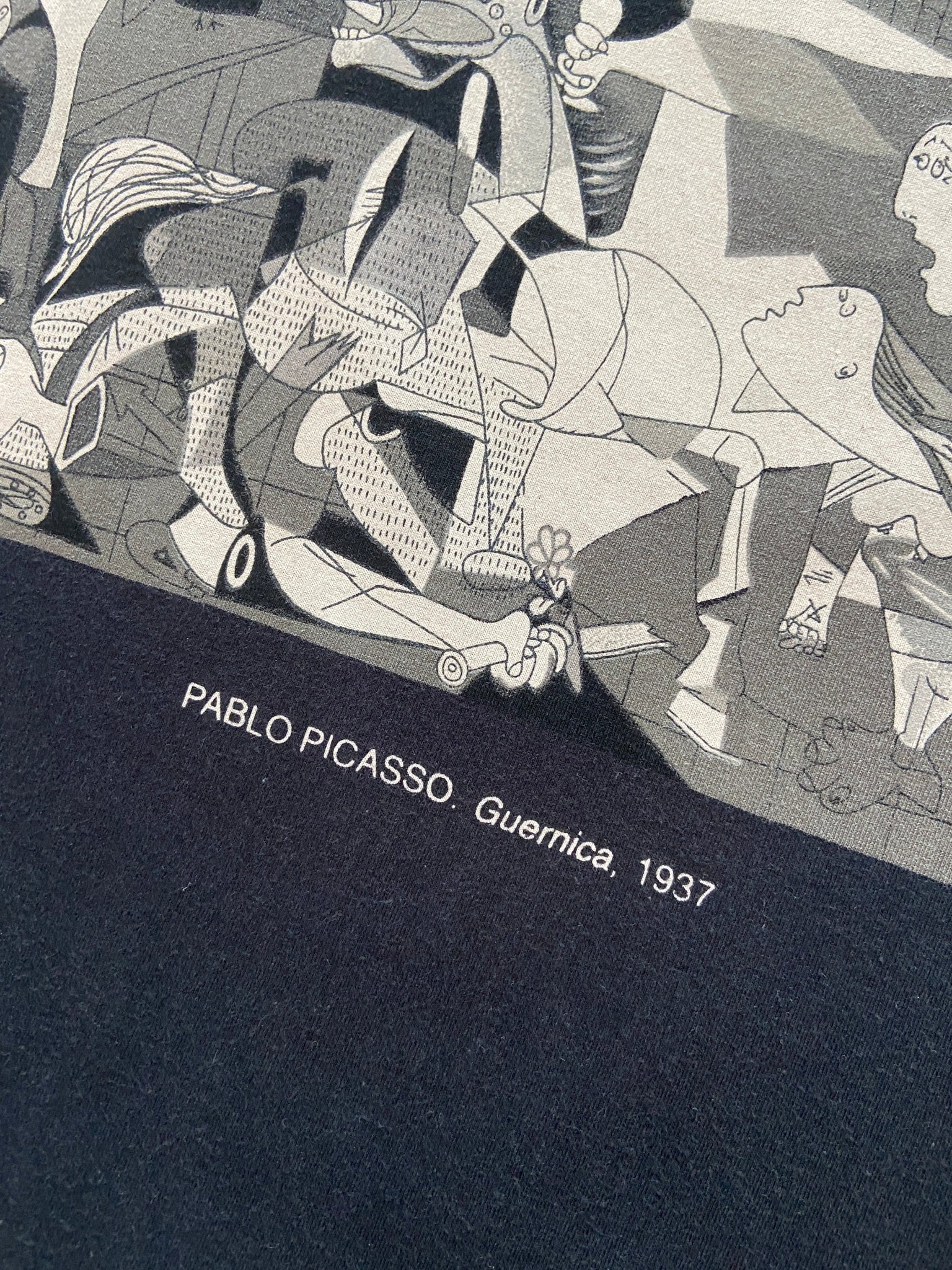 1990’s Pablo Picasso Guernica T-Shirt - XL