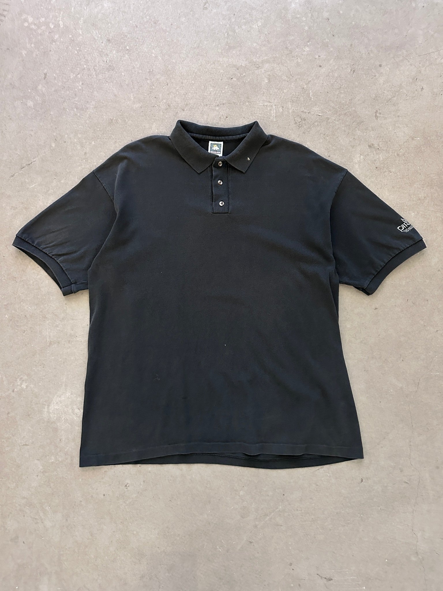 1990's Faded Pirate Golf Polo - XL