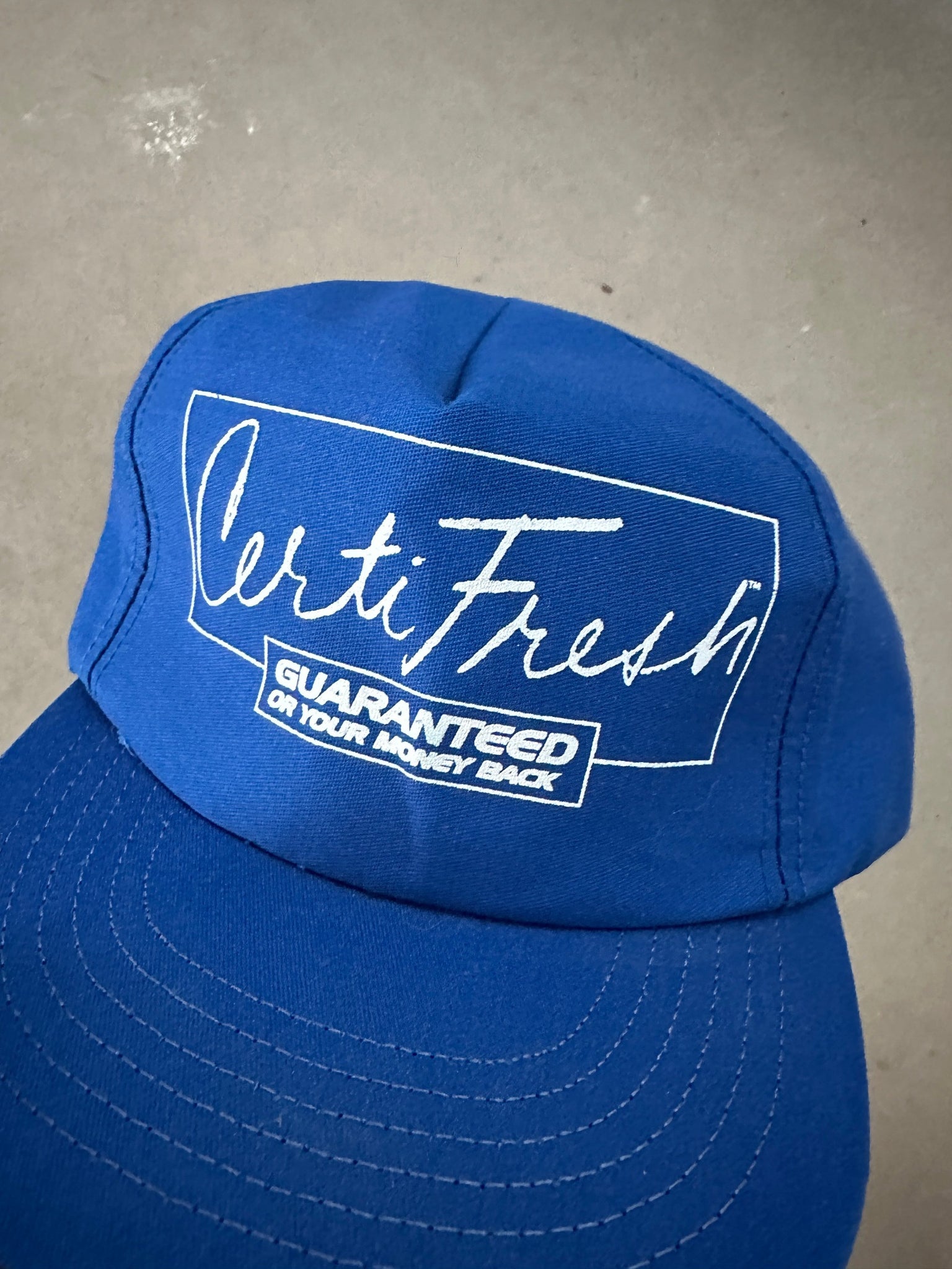 1990's Certi Fresh Cap