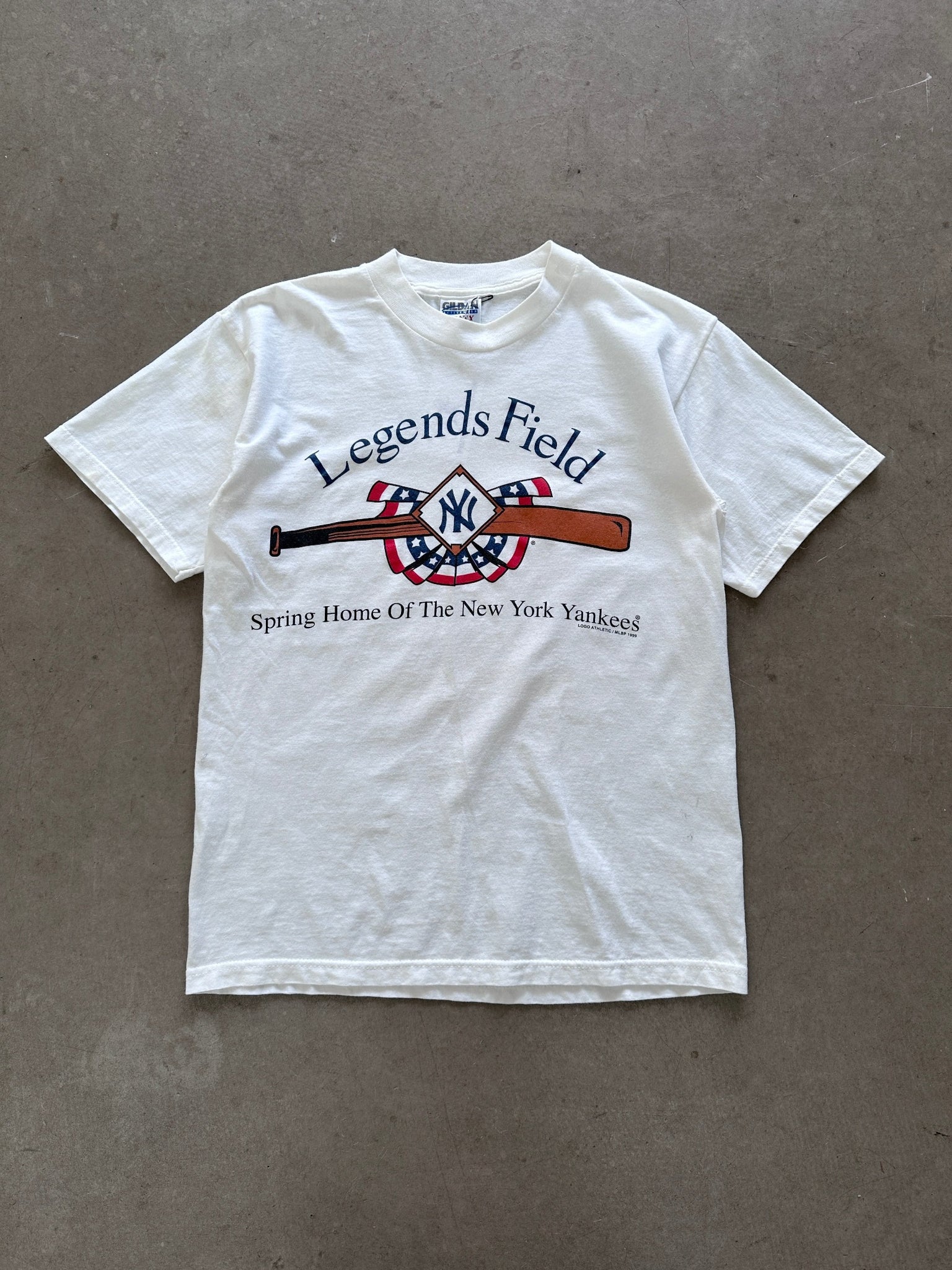 1999 NY Legends Field T-Shirt - M