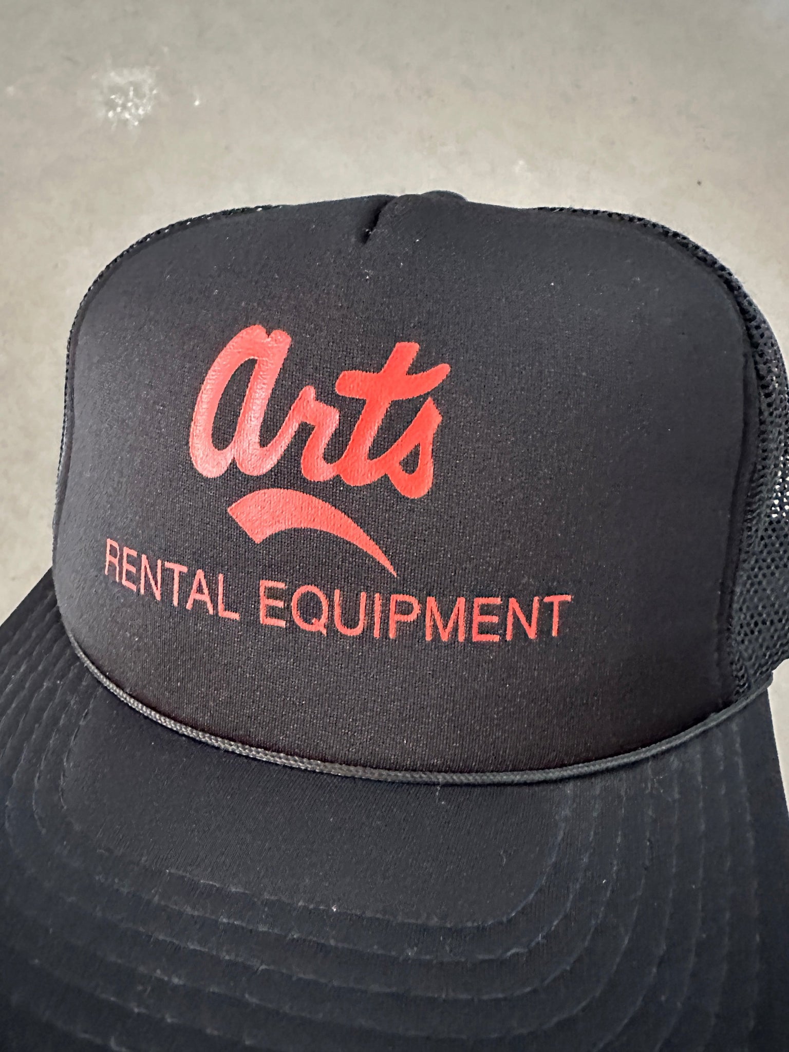 1990's Arts Rental Trucker Cap