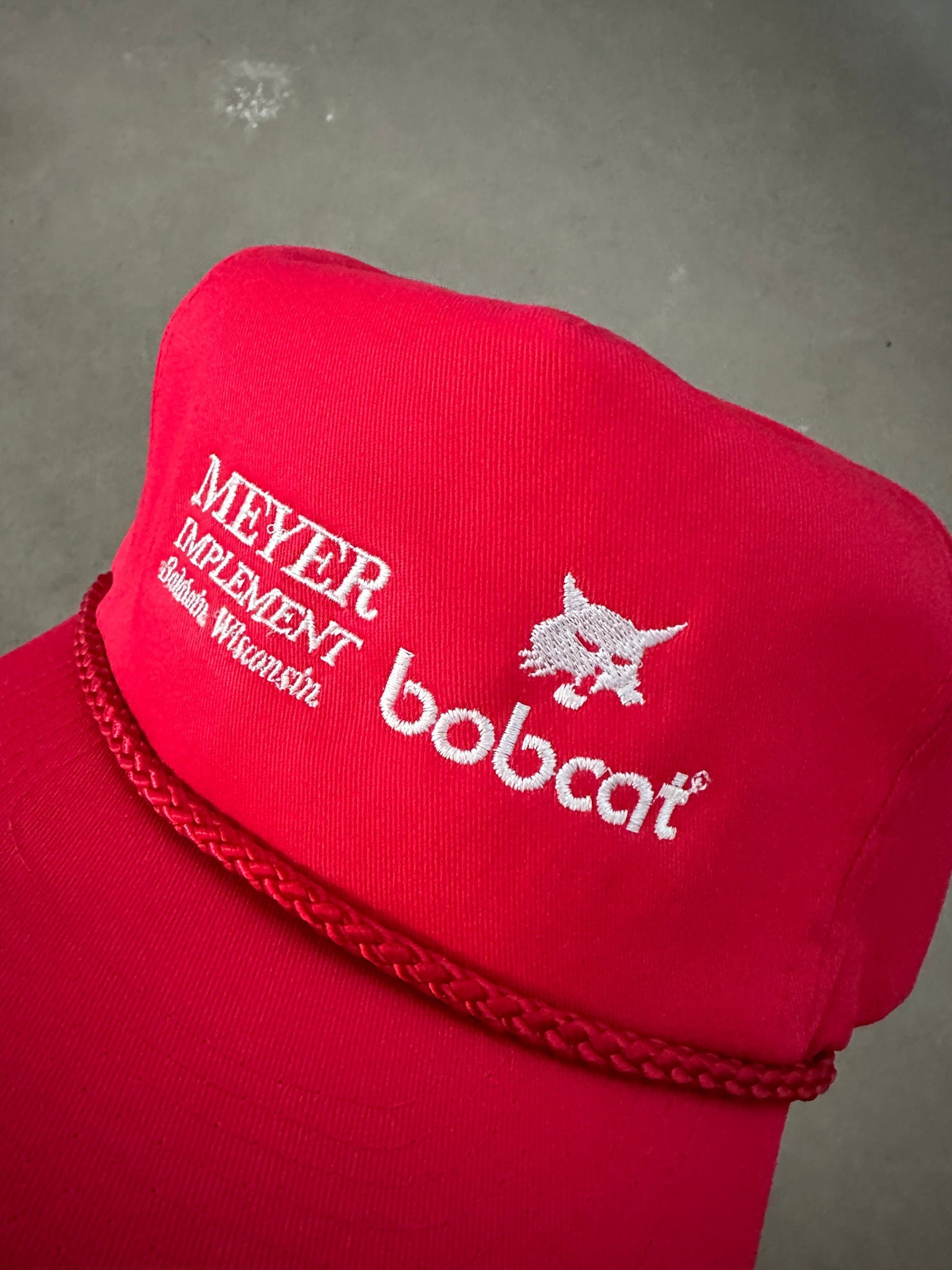 1990's Bobcat Cap