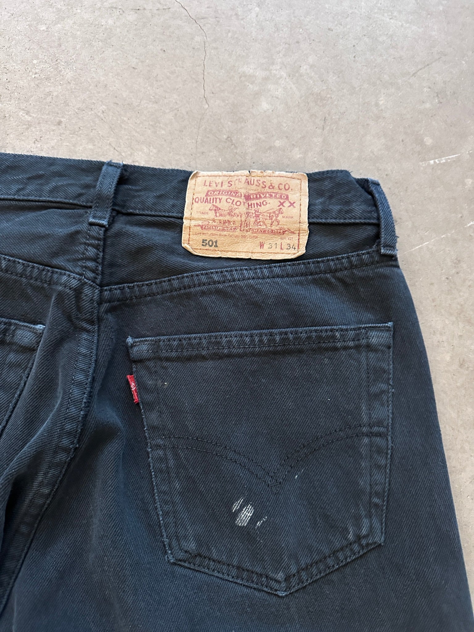 Levis 31 best sale x 34