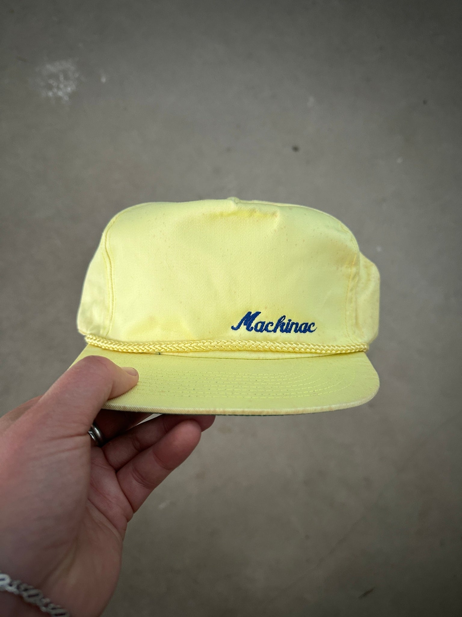 1980's Mackinac Cap