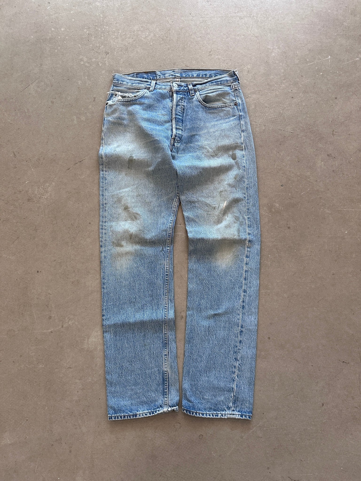 1989 Levi's 501 Jeans - 33 x 34