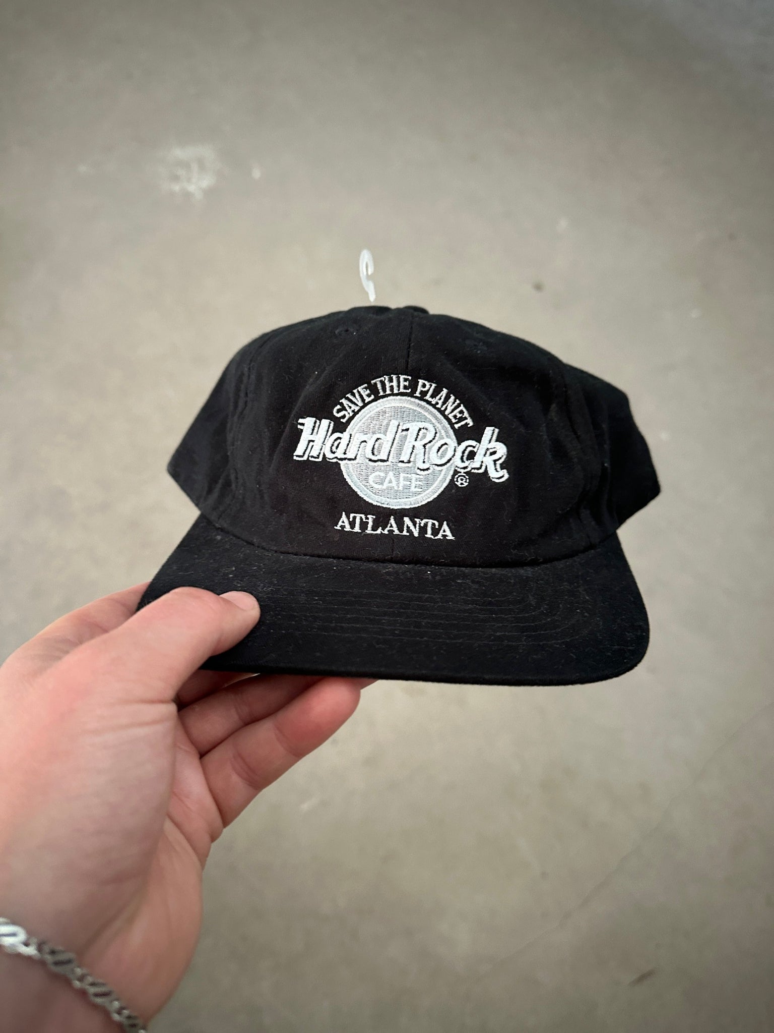 1990's Hard Rock Atlanta Cap