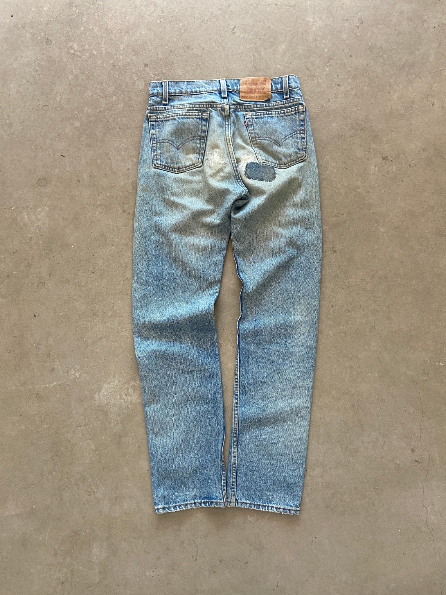 1995 Levi’s 505 Repaired Jeans - 31 x 34