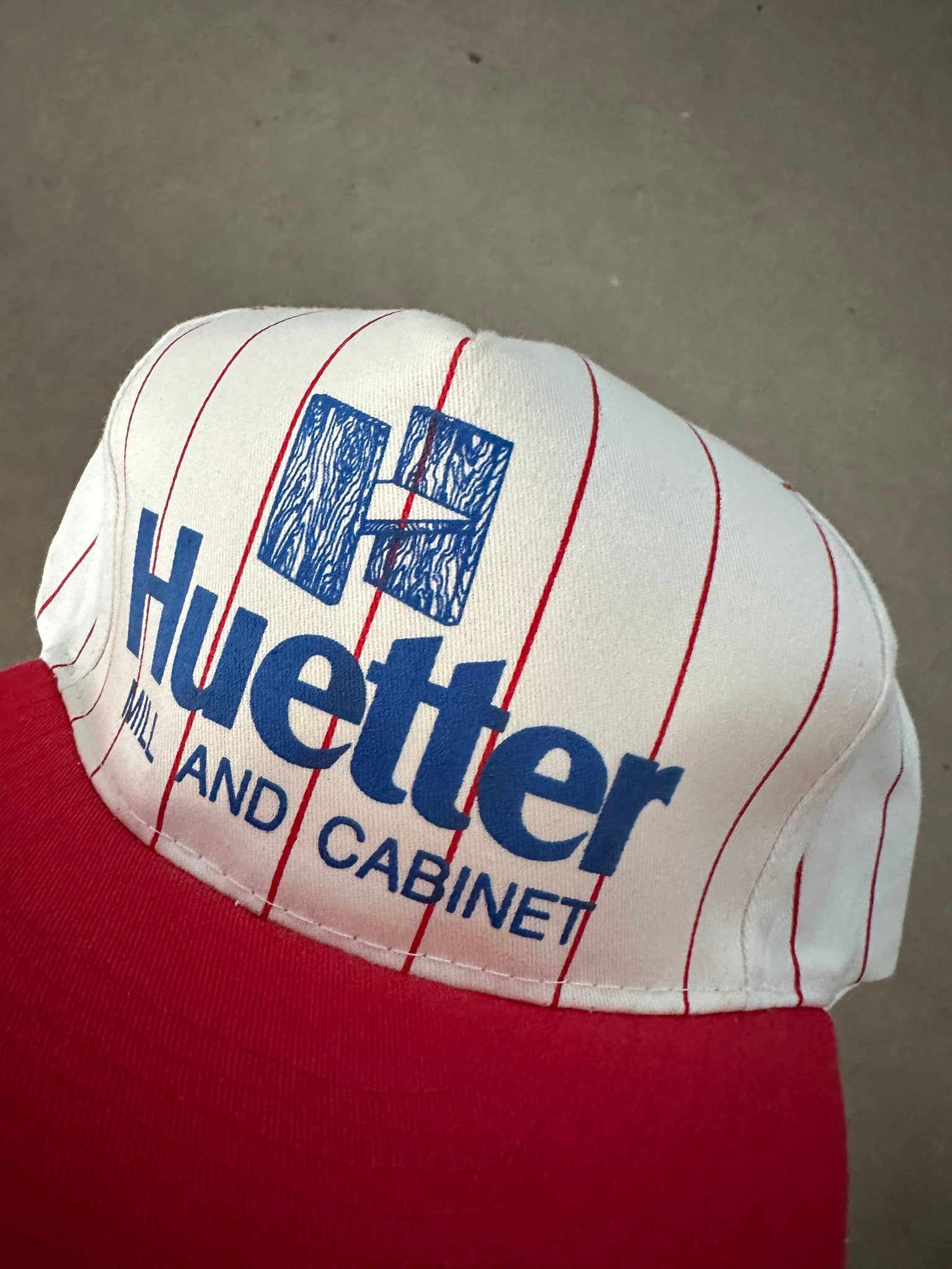 1990's Huetter Cap