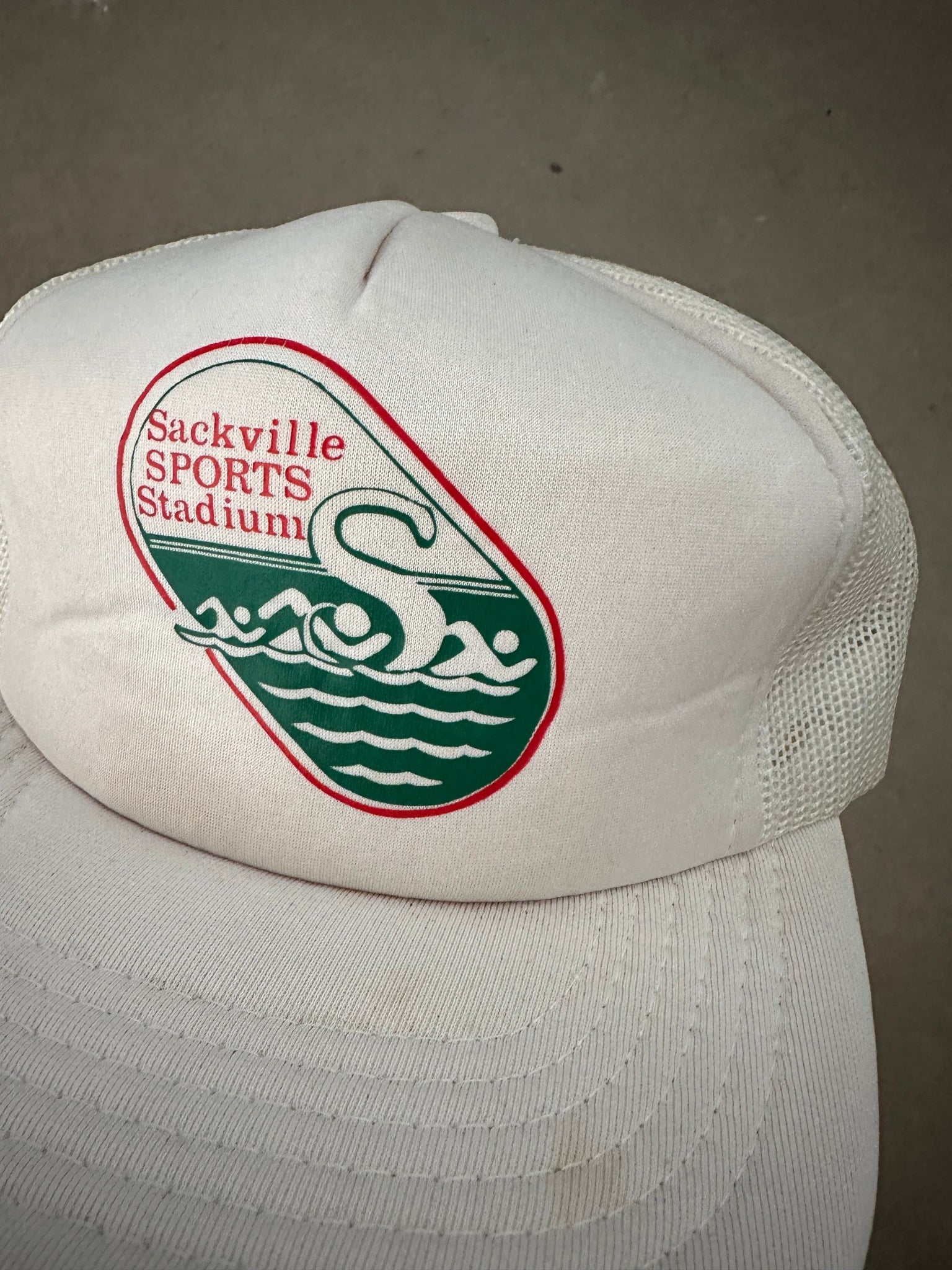 1990's Sackville Sports Stadium Trucker Cap