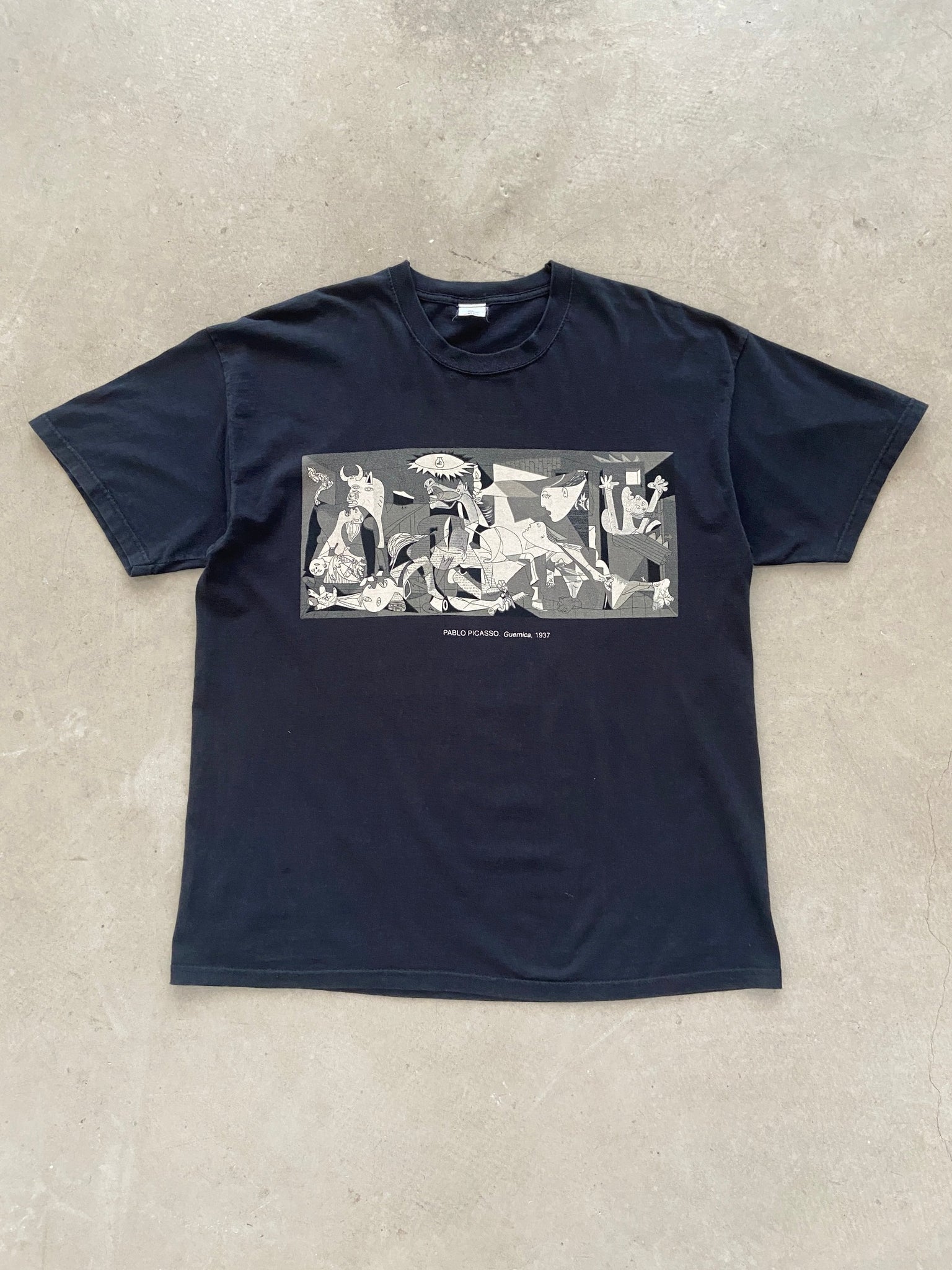 1990’s Pablo Picasso Guernica T-Shirt - XL