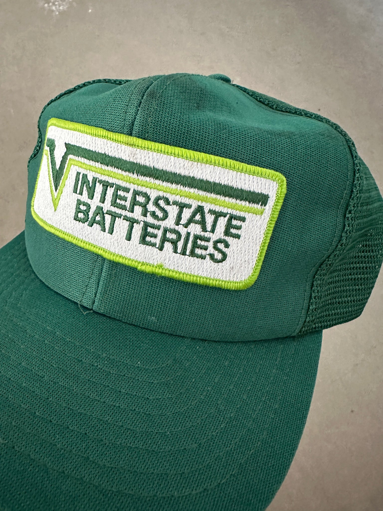 1990's Interstate Batteries Trucker Cap