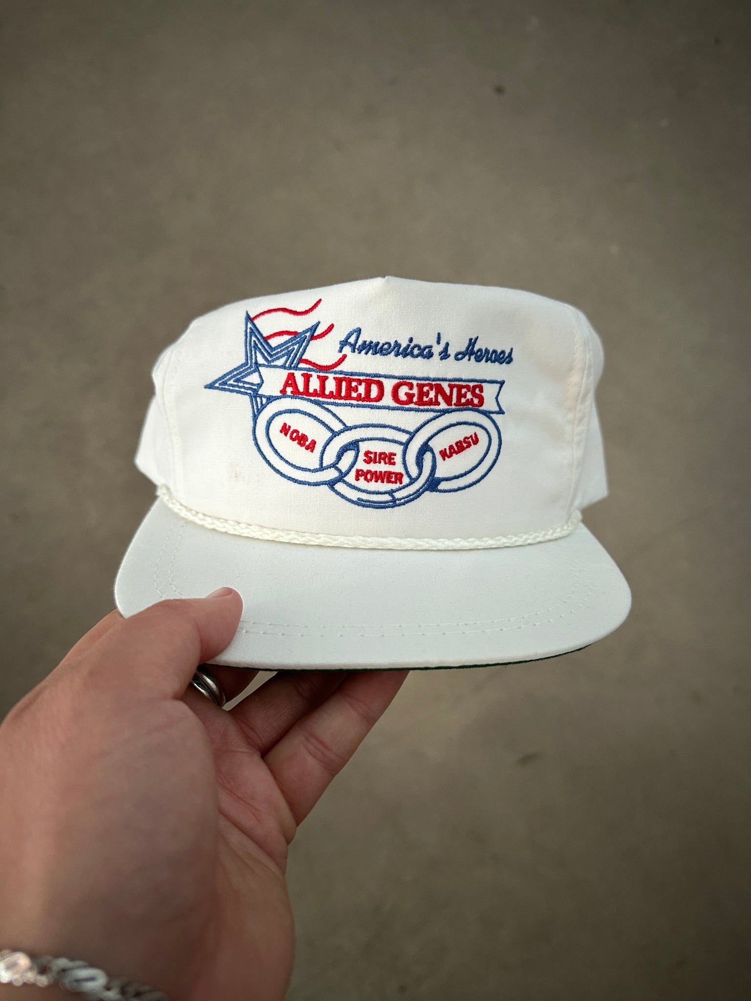 1990's American Heroes Cap