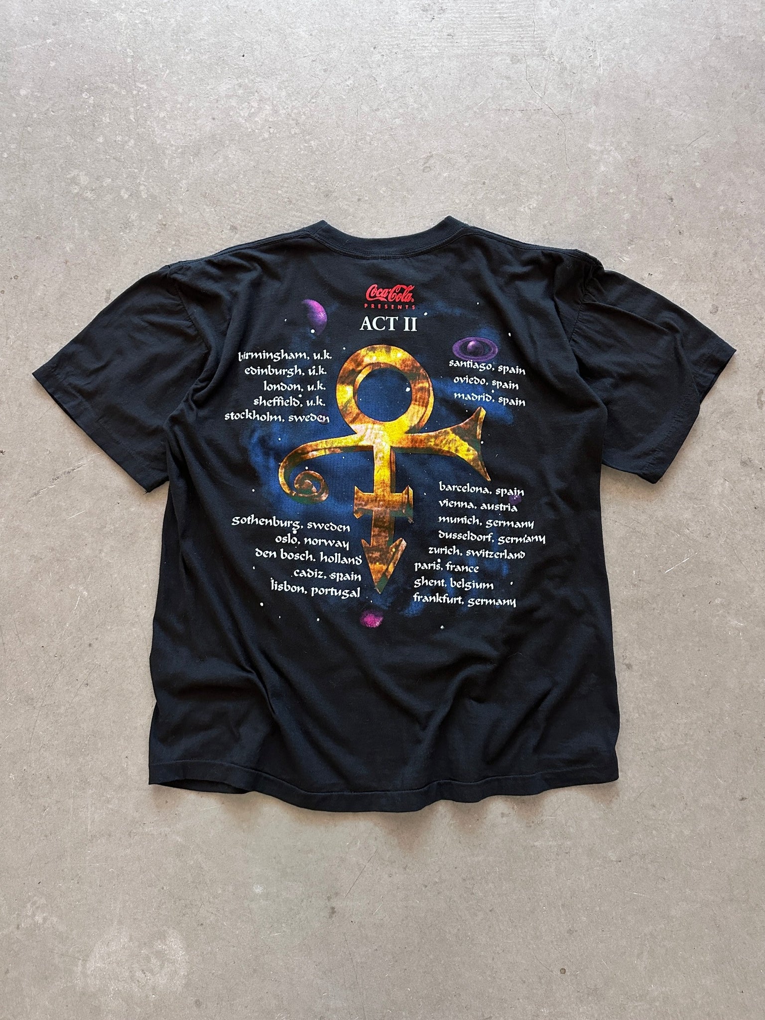 1993 Prince and the New Power Generation Tour T-Shirt - XL