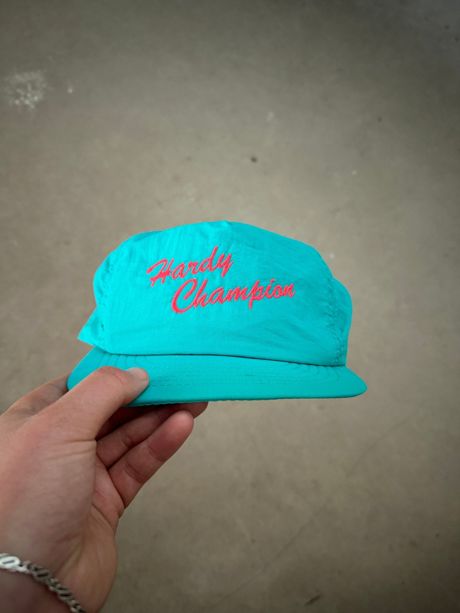 1990's Hardy Champion Cap