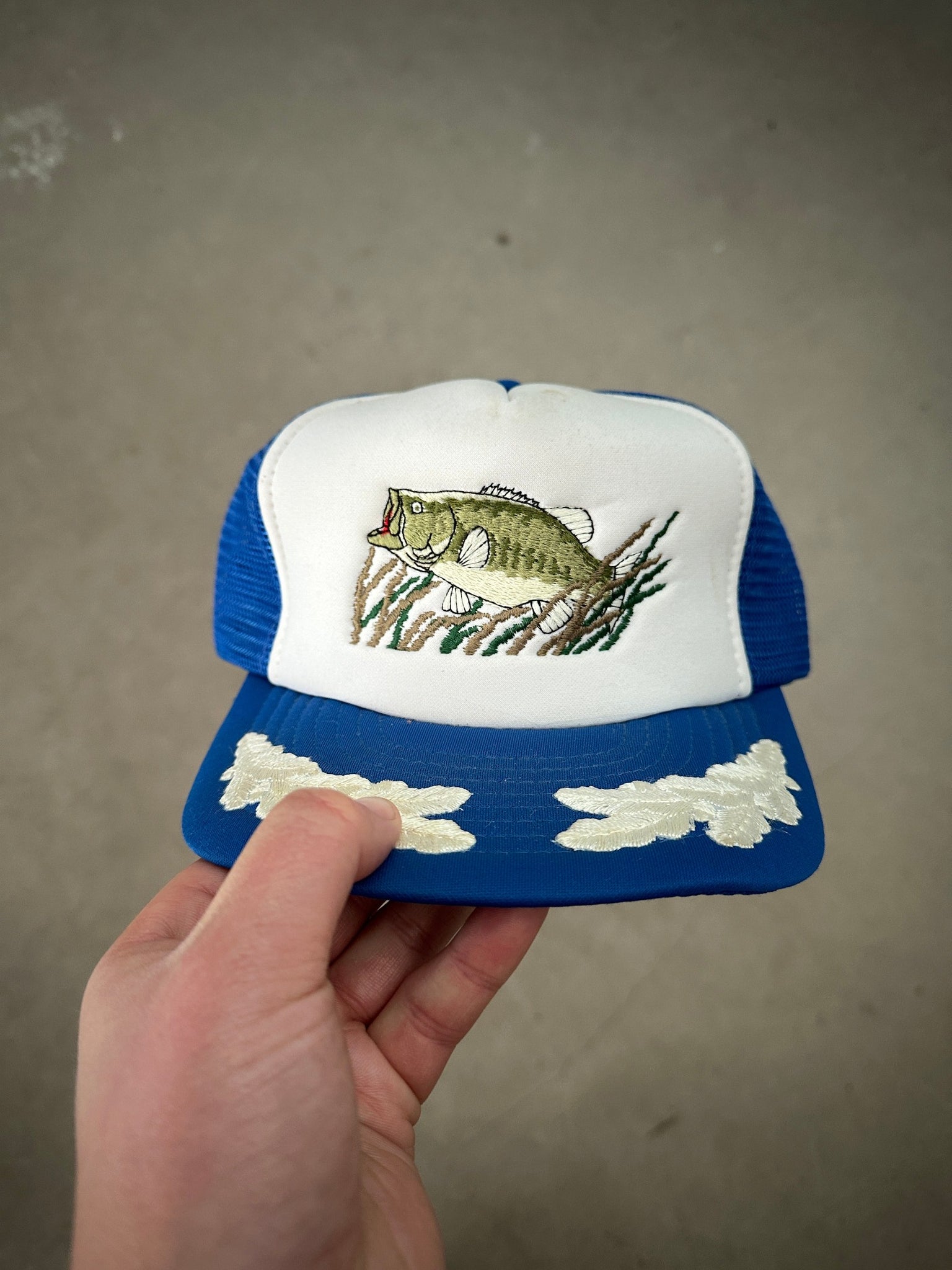 1990's Trout Trucker Cap