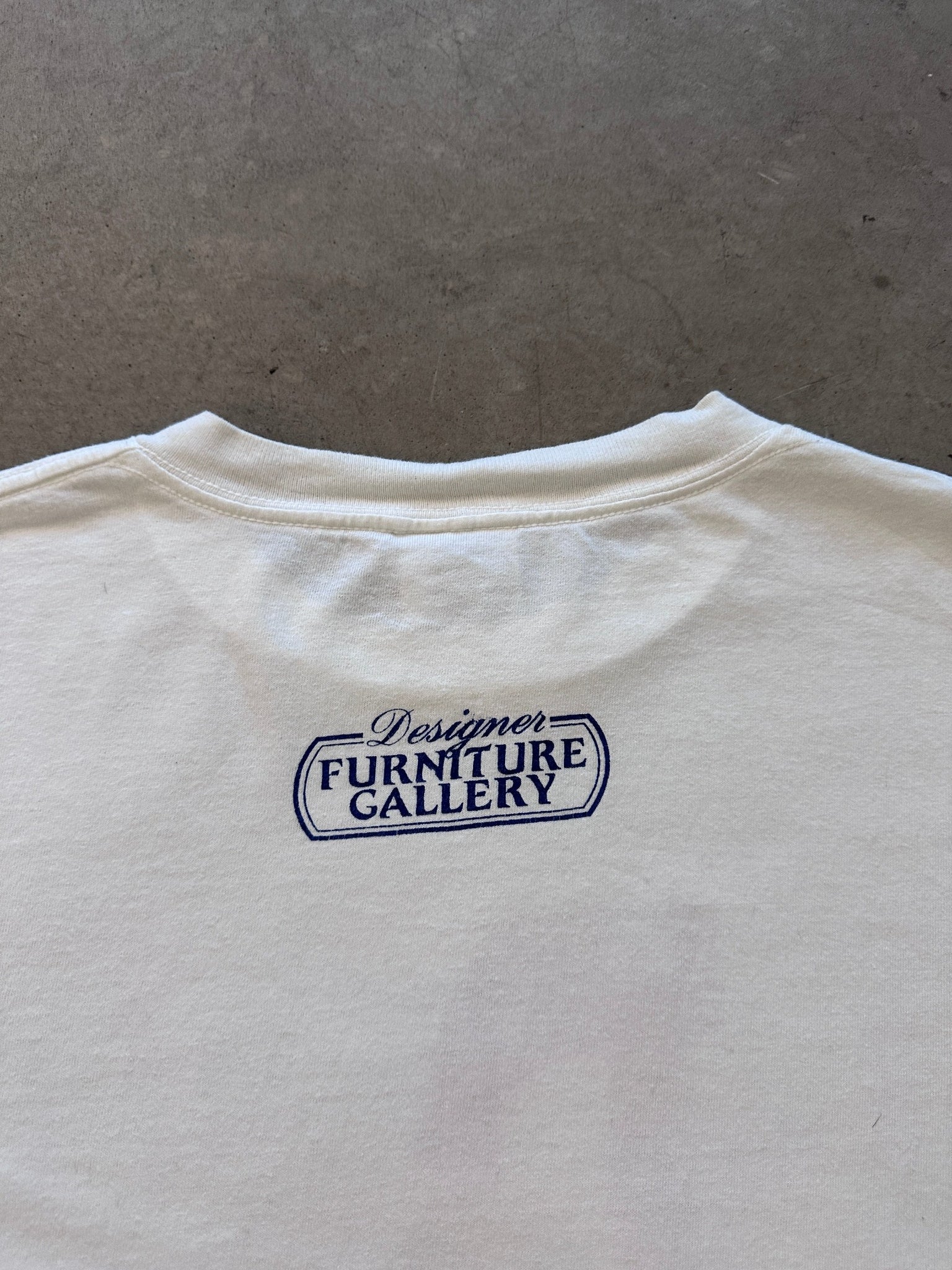 1990's Designer Furniture Gallery T-Shirt - XL