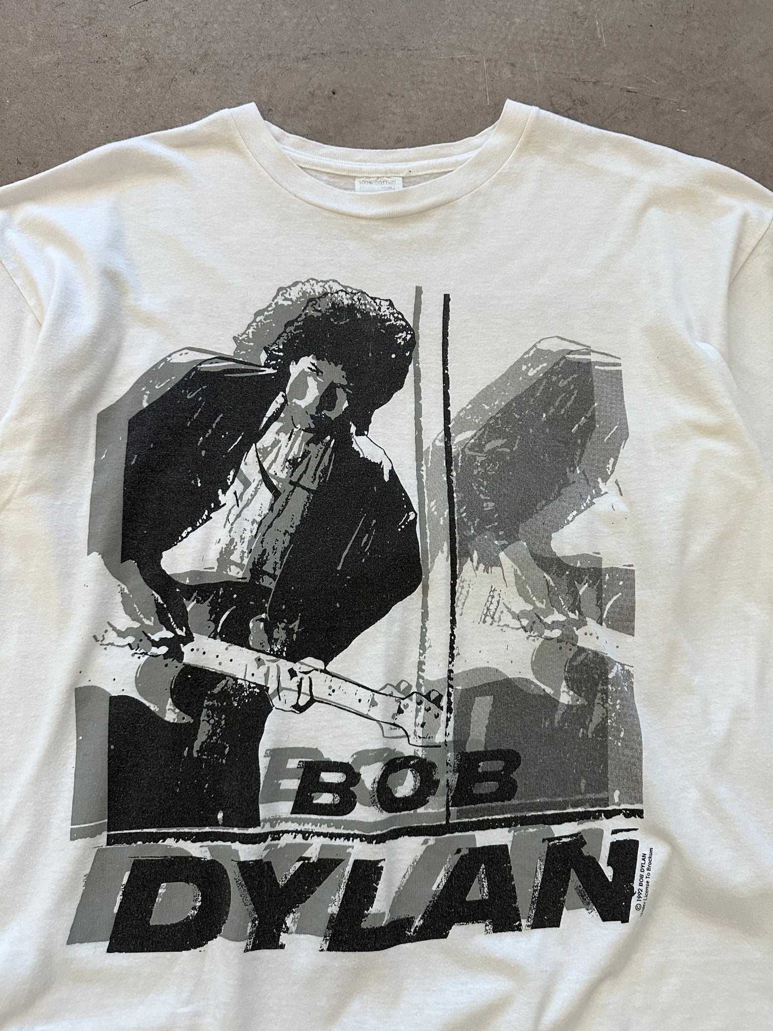 1993 Bob Dylan Tour T-Shirt - XL