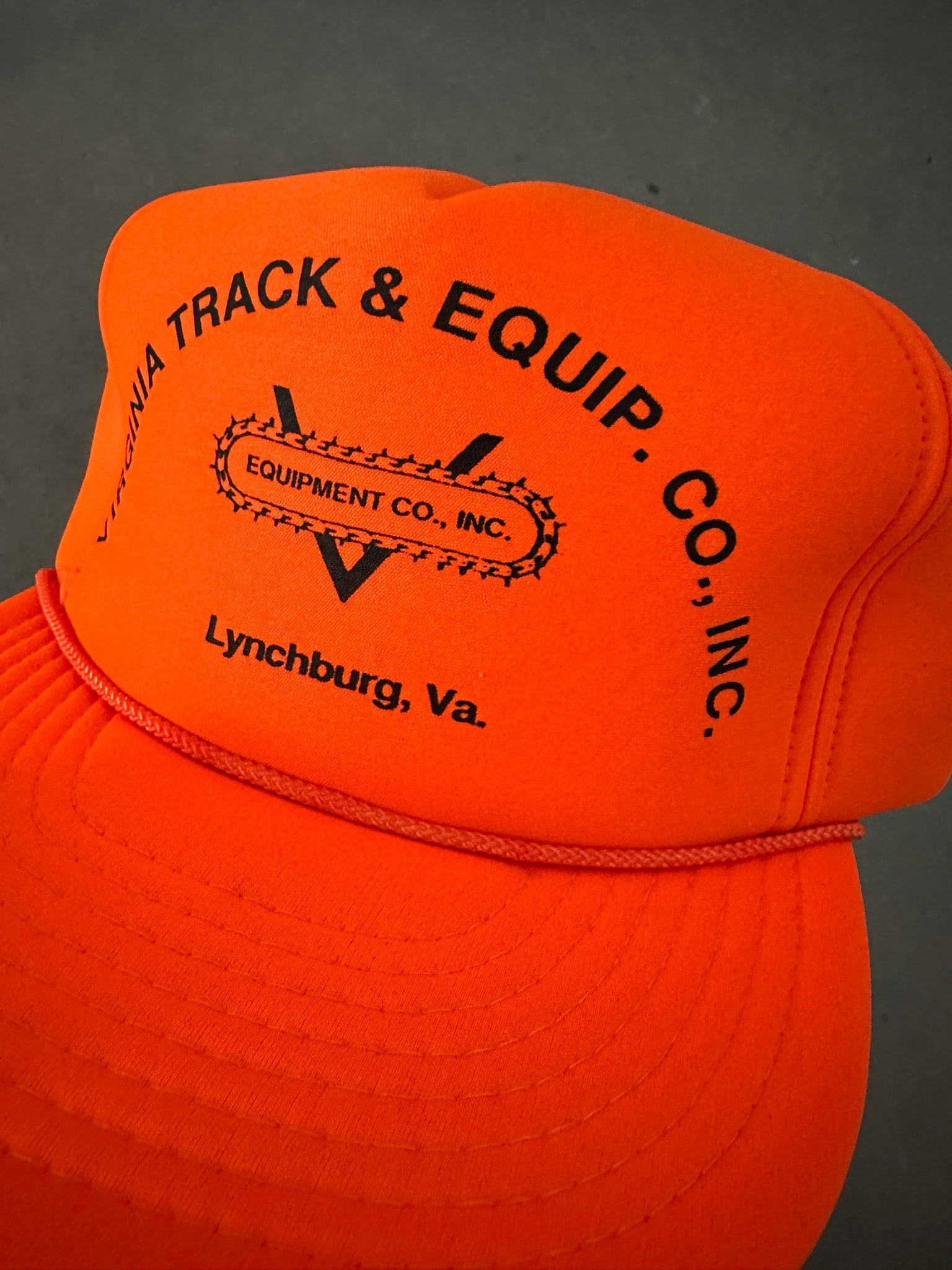 1990's Virginia Track & Equip Cap