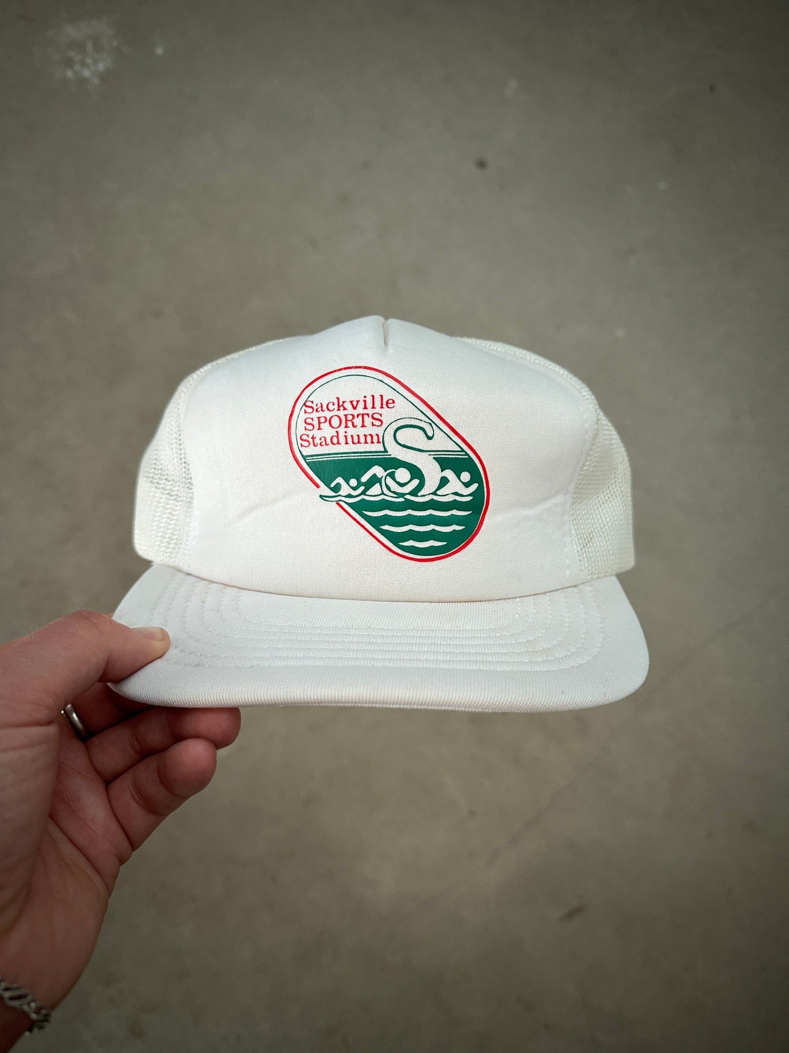 1990's Sackville Sports Stadium Trucker Cap