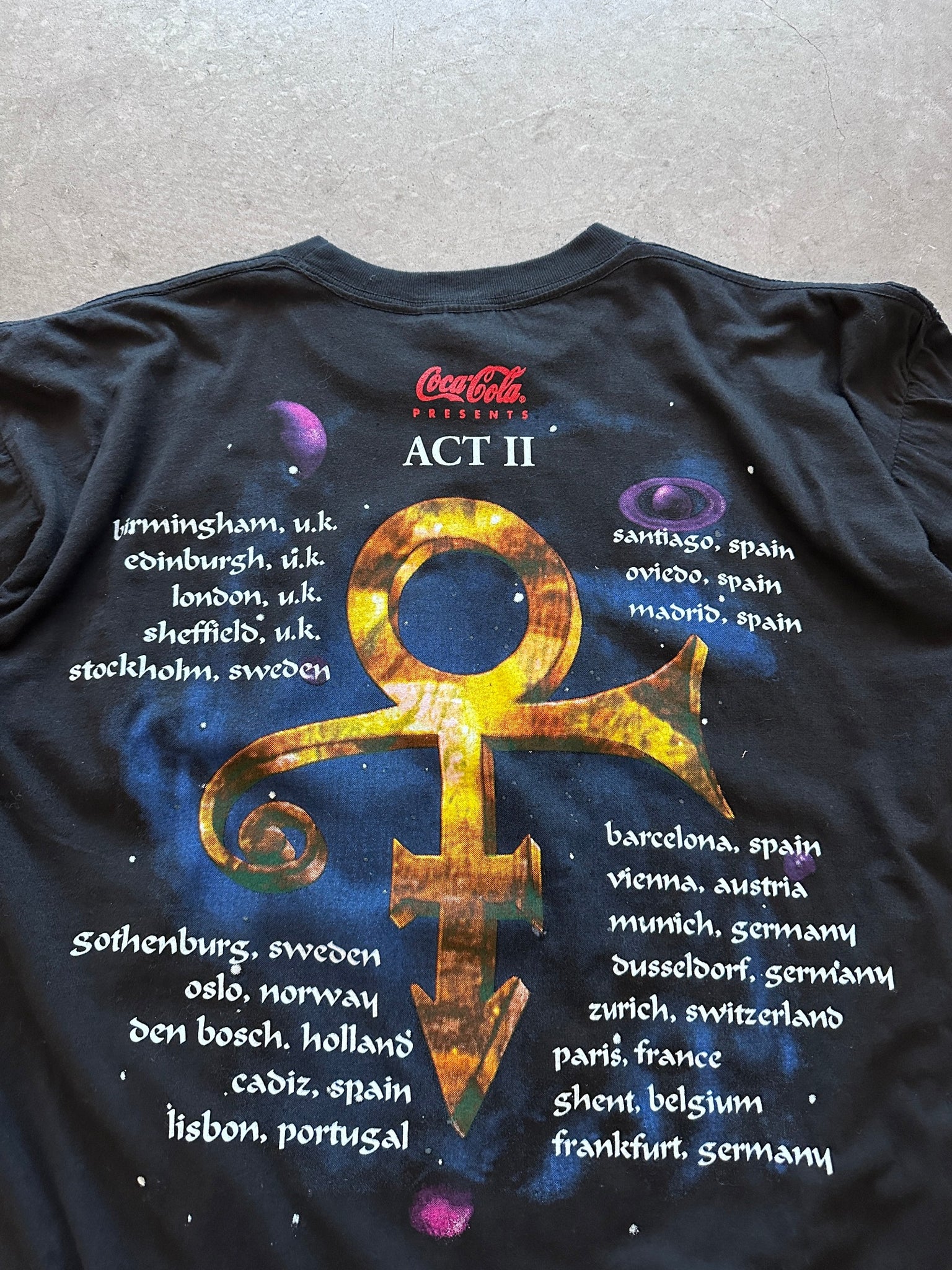 1993 Prince and the New Power Generation Tour T-Shirt - XL