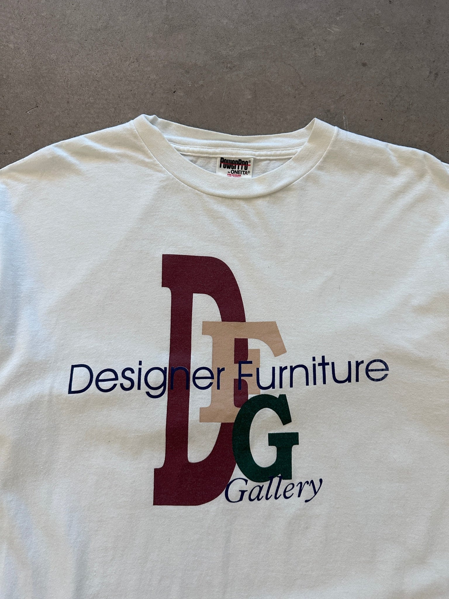 1990's Designer Furniture Gallery T-Shirt - XL