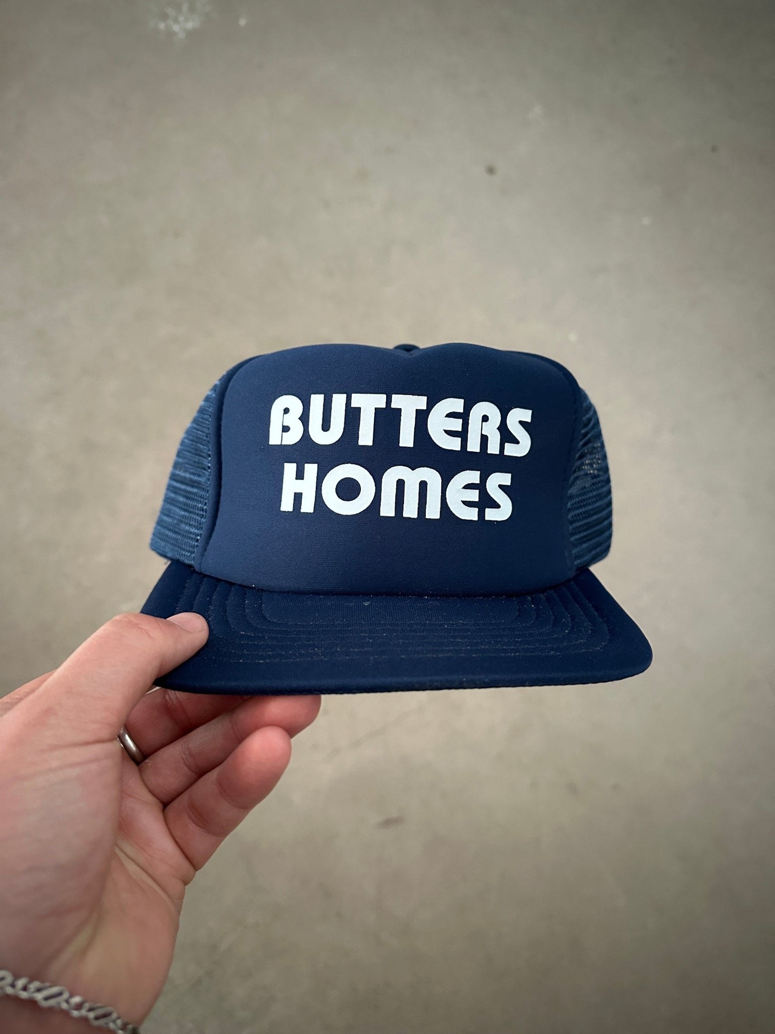 1990's Butters Homes Trucker Cap