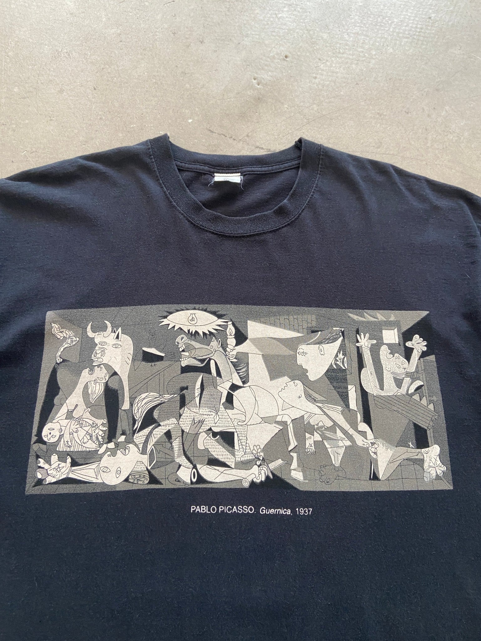 1990’s Pablo Picasso Guernica T-Shirt - XL