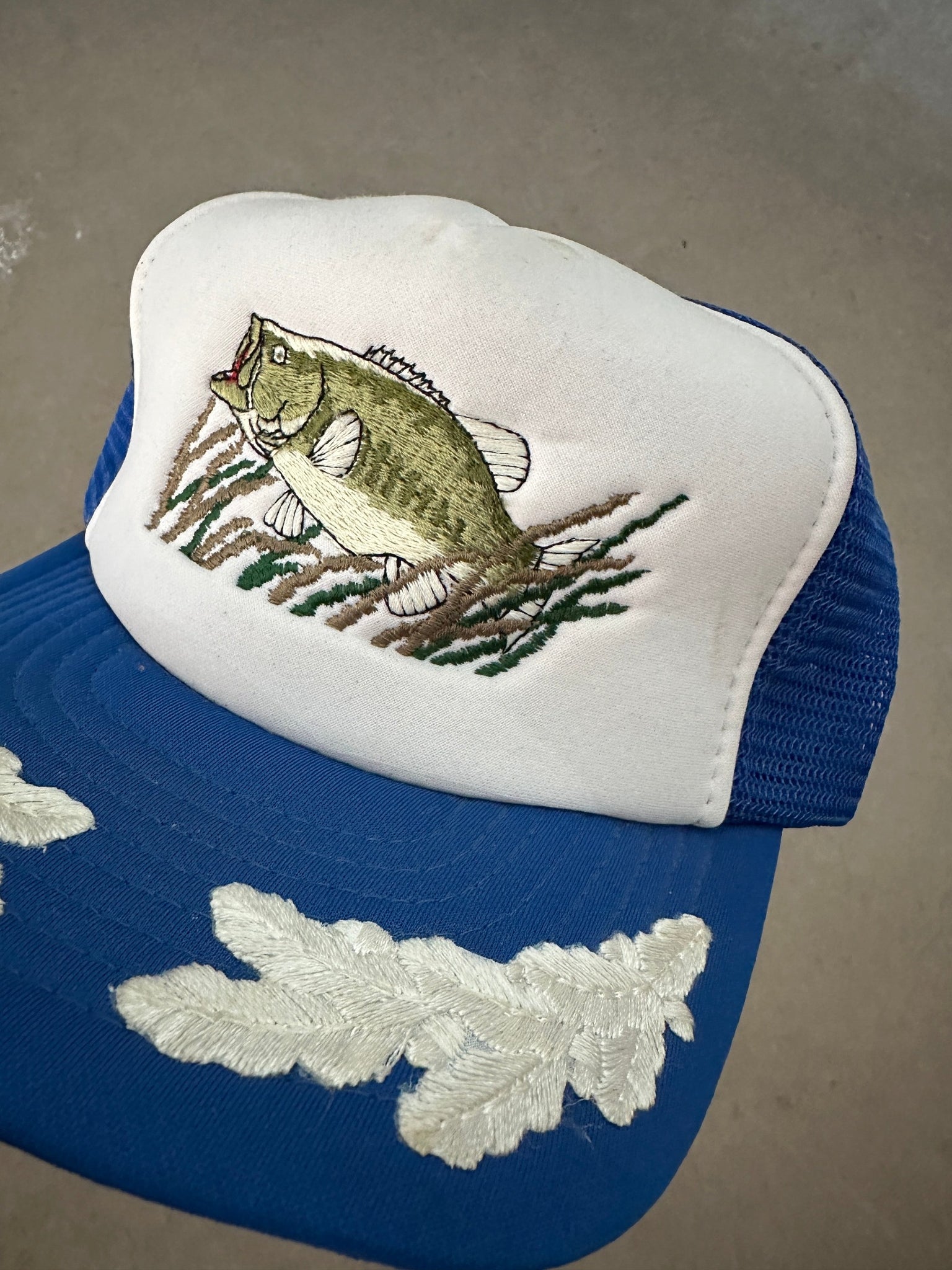 1990's Trout Trucker Cap