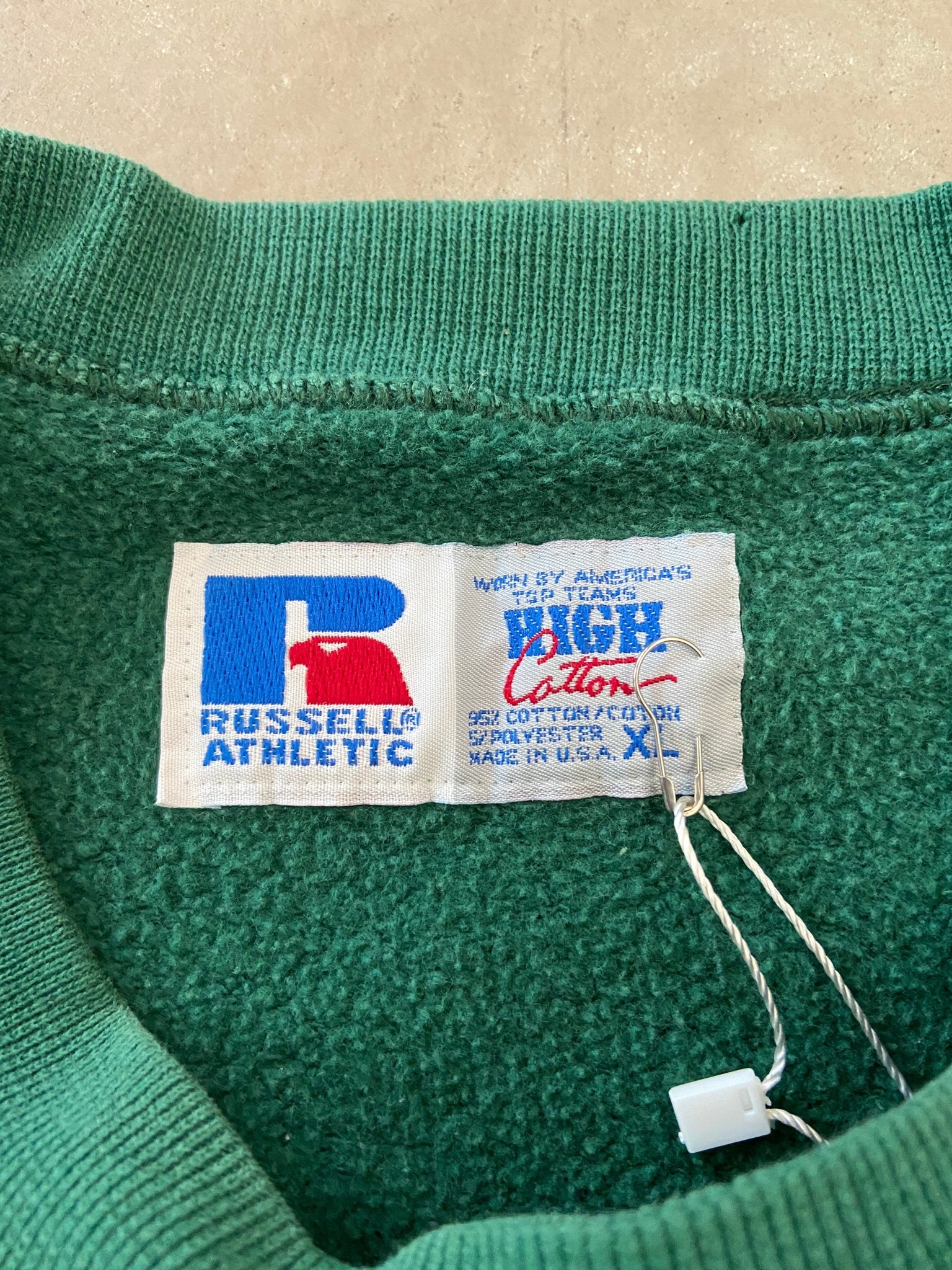 1990's Russell Athletic High Cotton Blank Sweat - XL